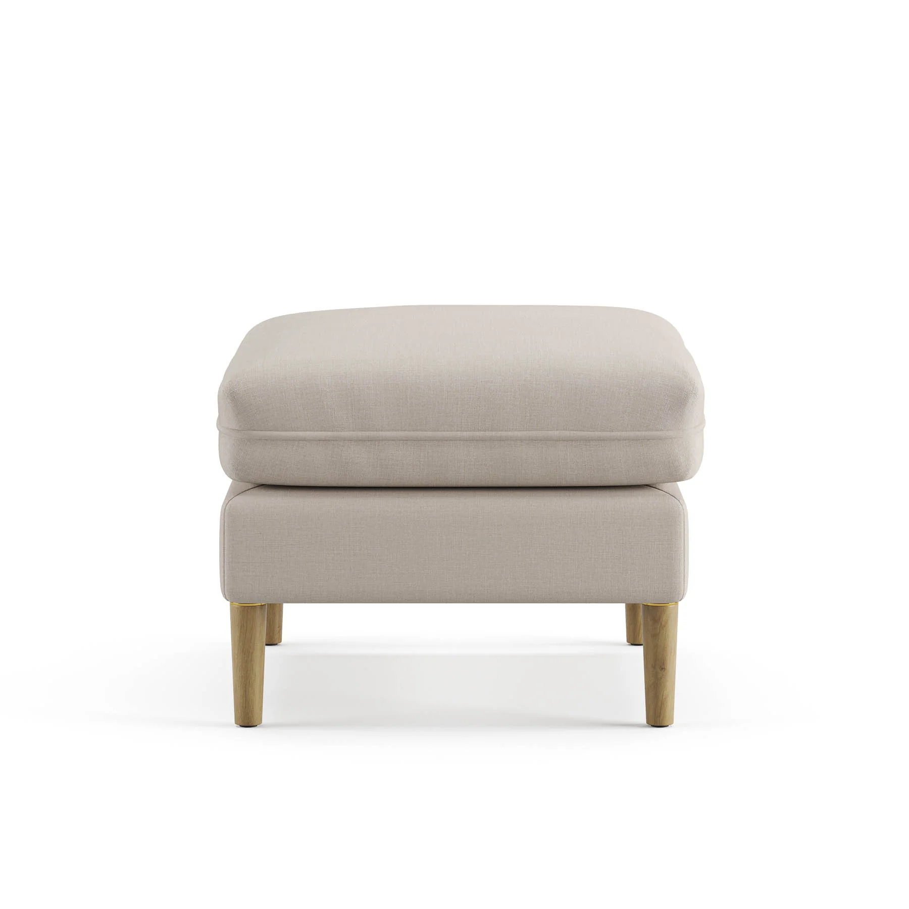 Palo Sofa Ottoman | 2.5 feet | Removable Fabrics - Image 4
