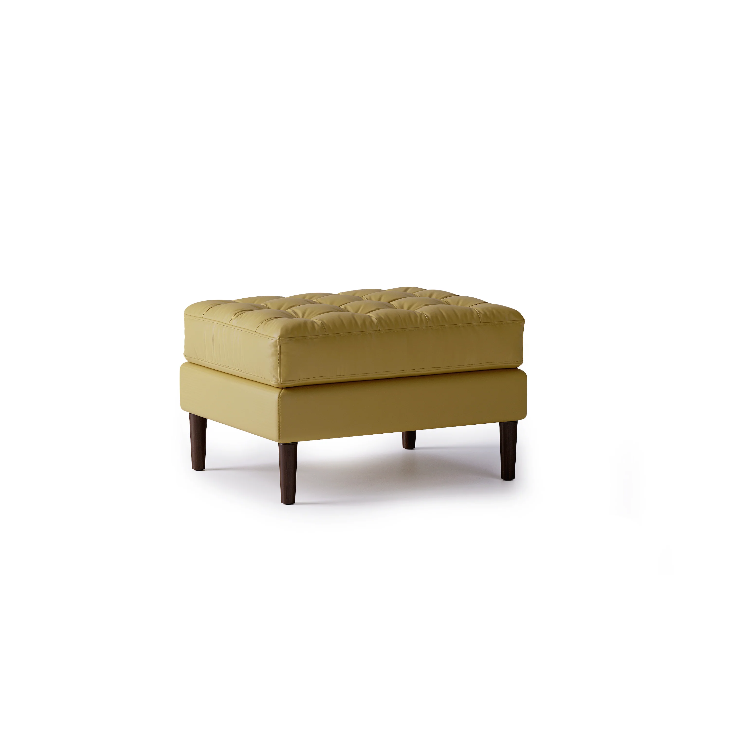 Palo Sofa | Italian Leather Ottoman - Image 15