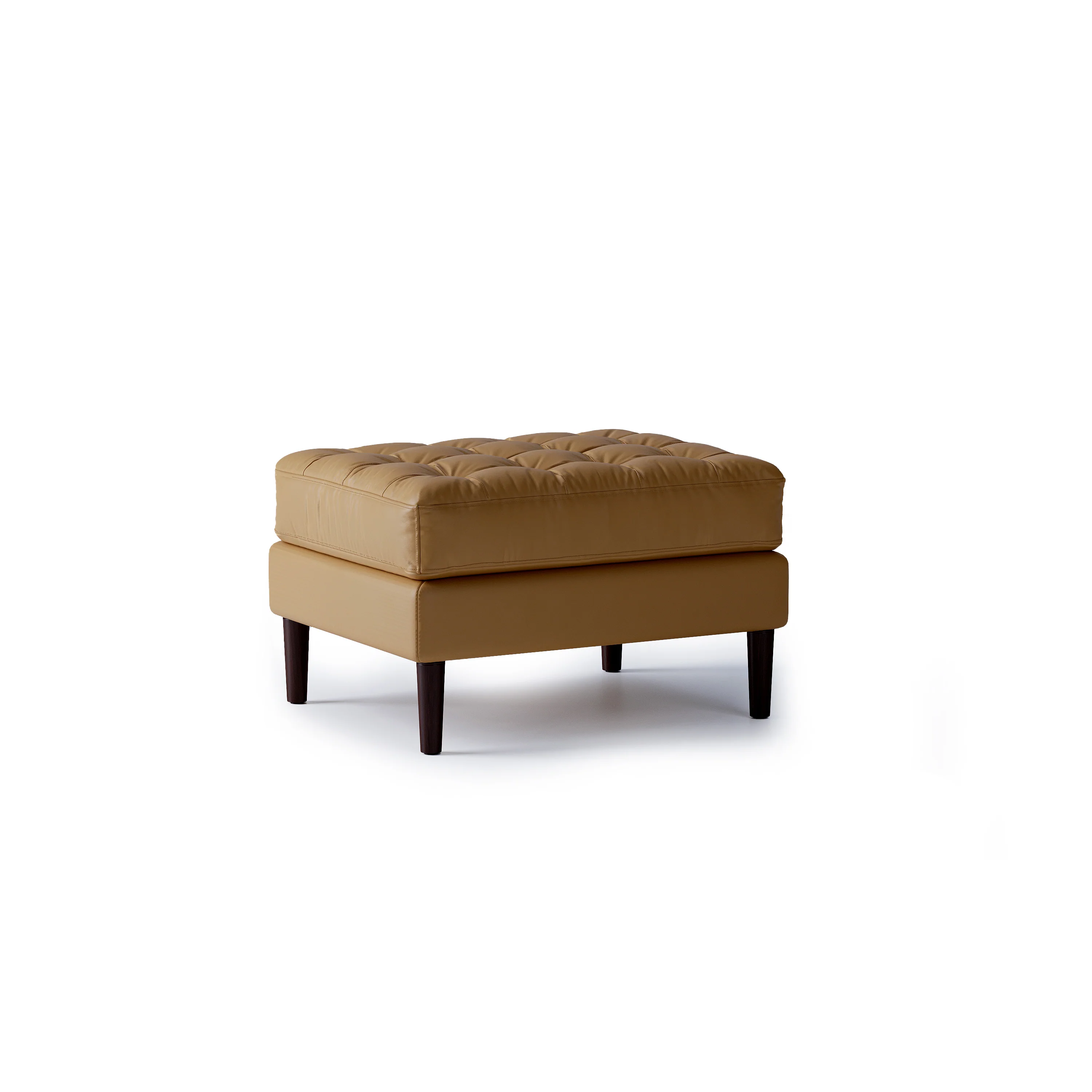 Palo Sofa | Italian Leather Ottoman - Image 17