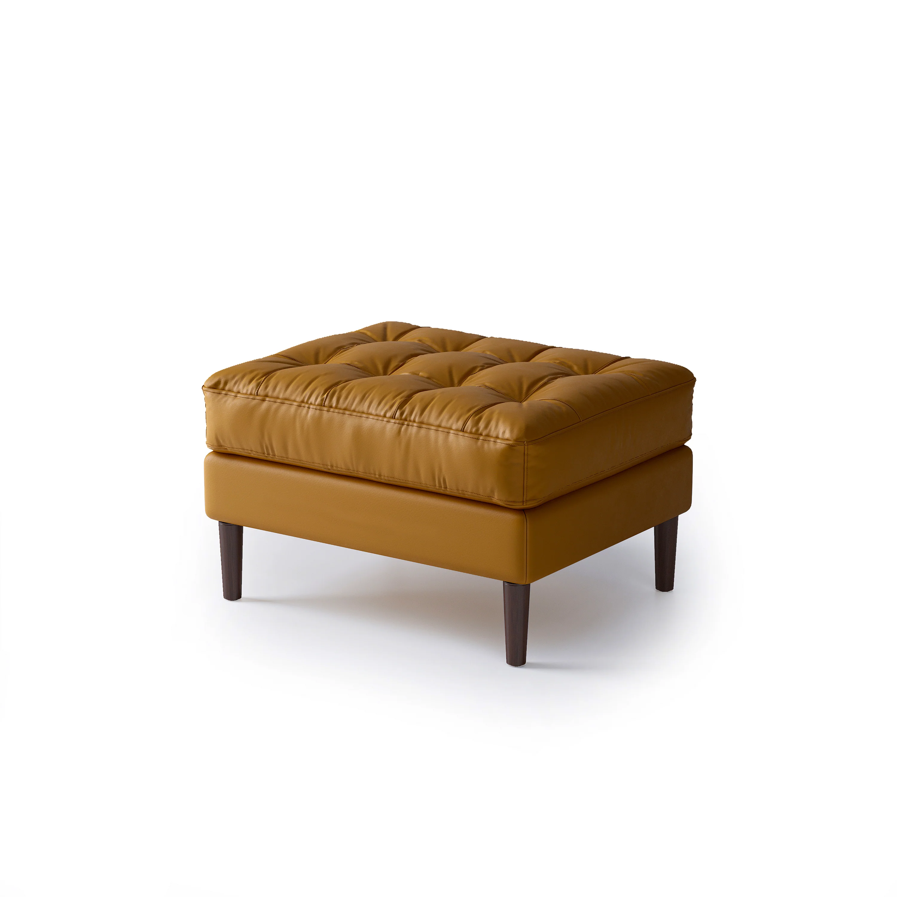 Palo Sofa | Italian Leather Ottoman - Image 19