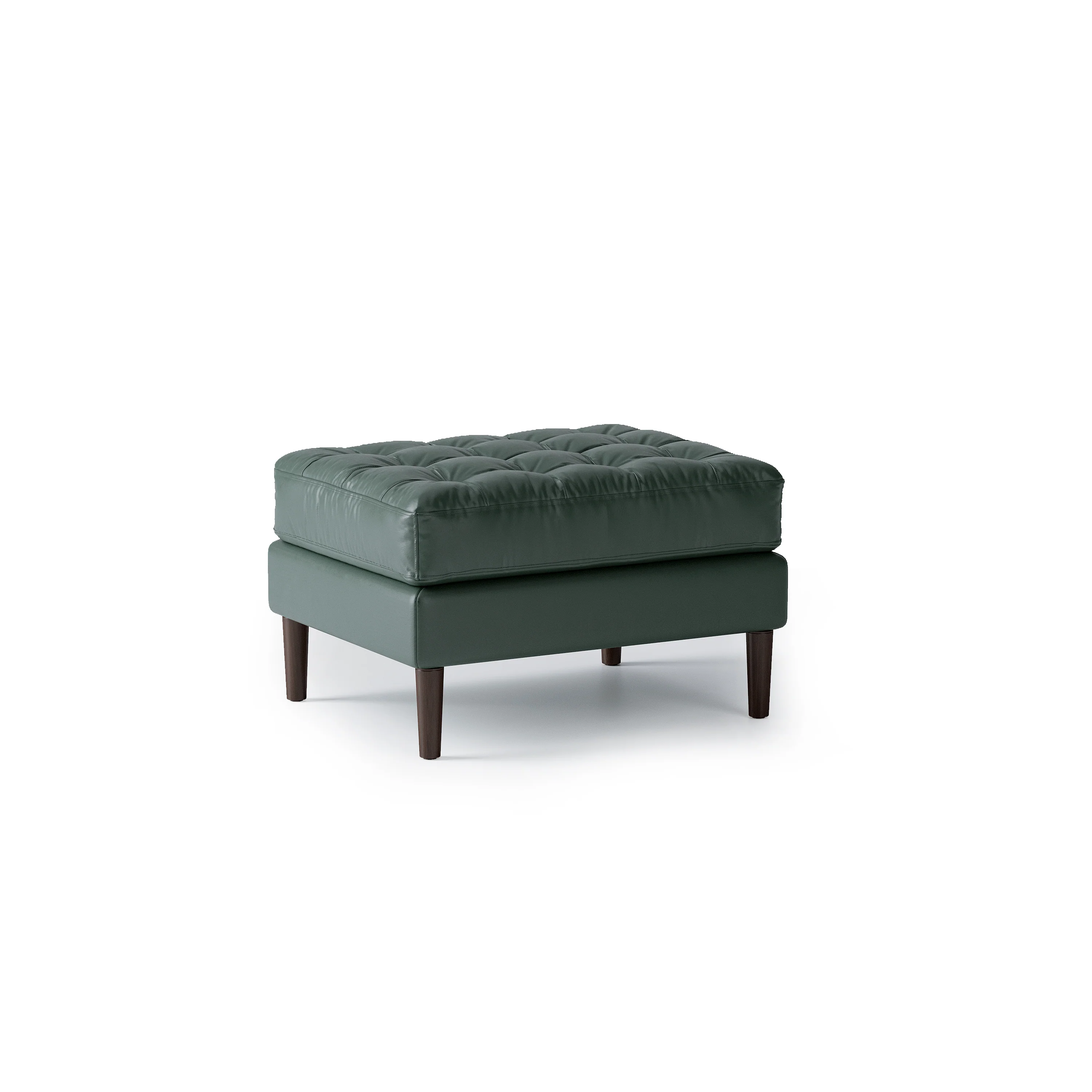 Palo Sofa | Italian Leather Ottoman - Image 5