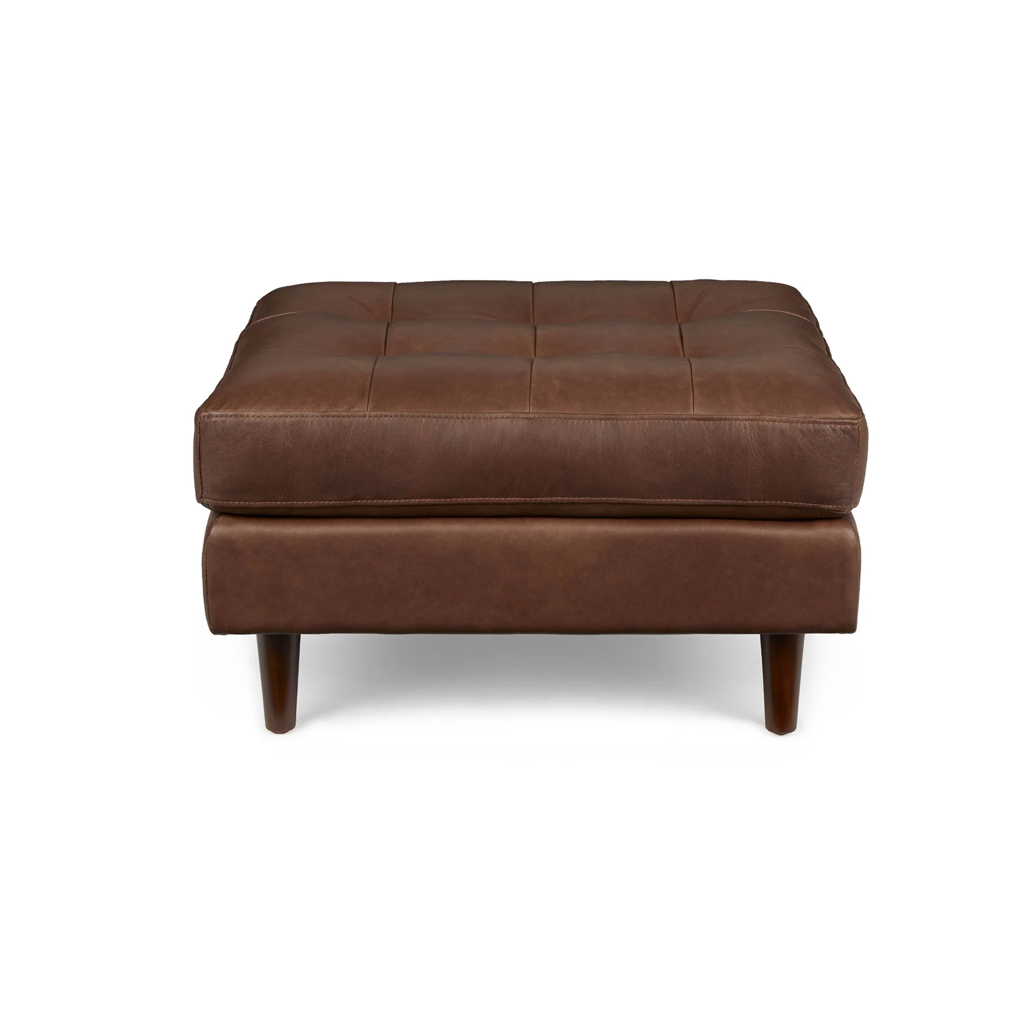 Palo Sofa | Italian Leather Ottoman - Image 7