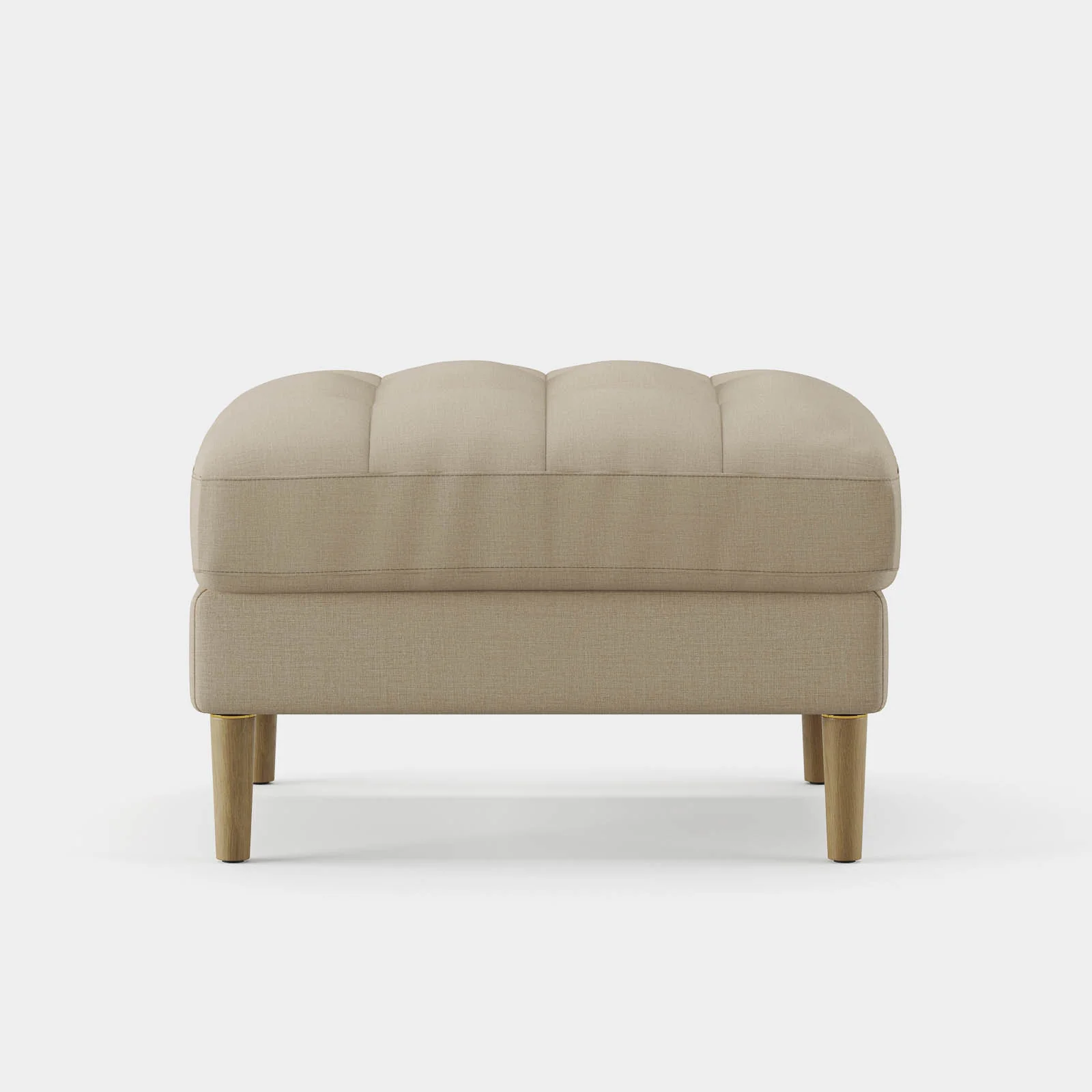 Palo Sofa Ottoman T  | 2.5 feet | Tufted - Image 18
