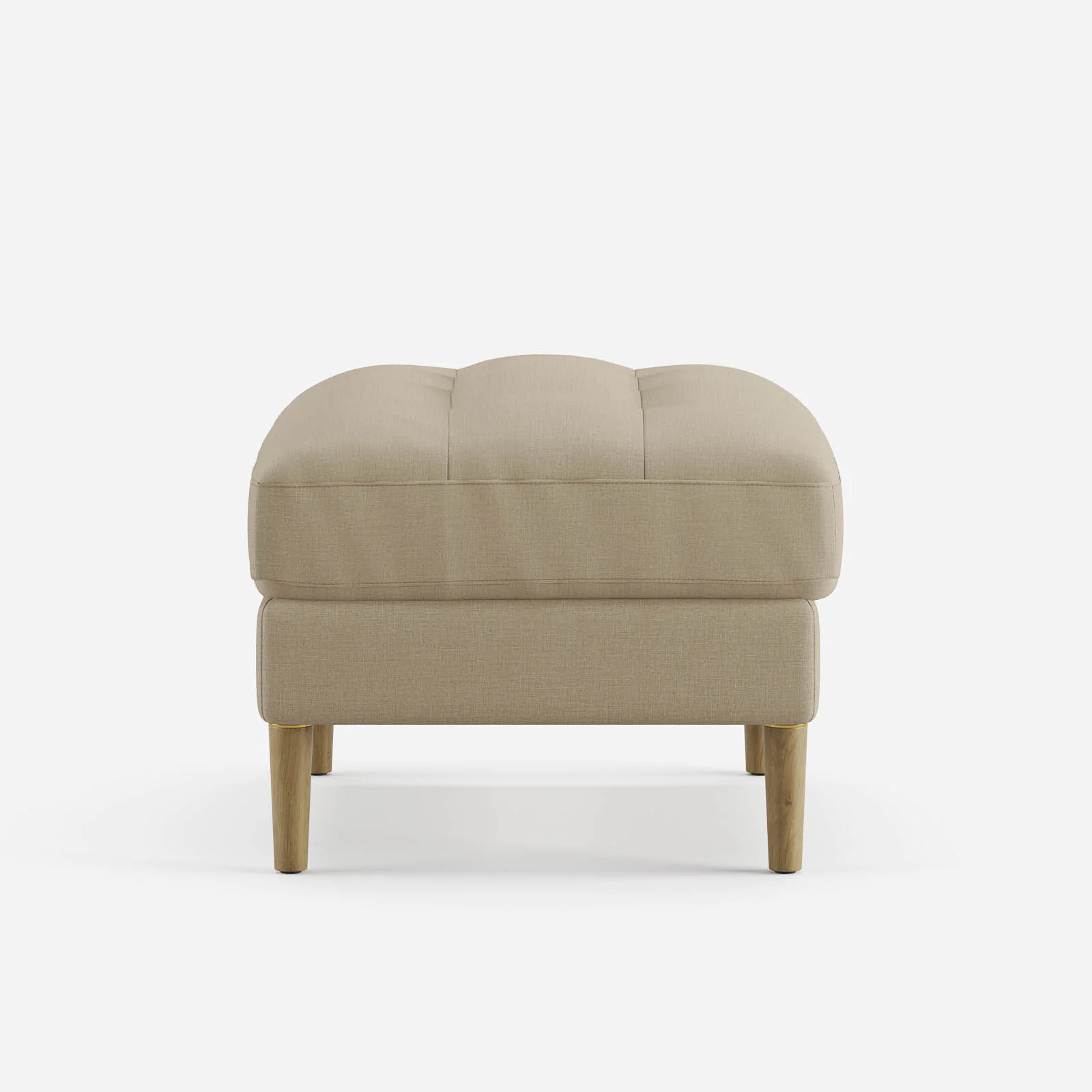 Palo Sofa Ottoman T  | 2.5 feet | Tufted - Image 19