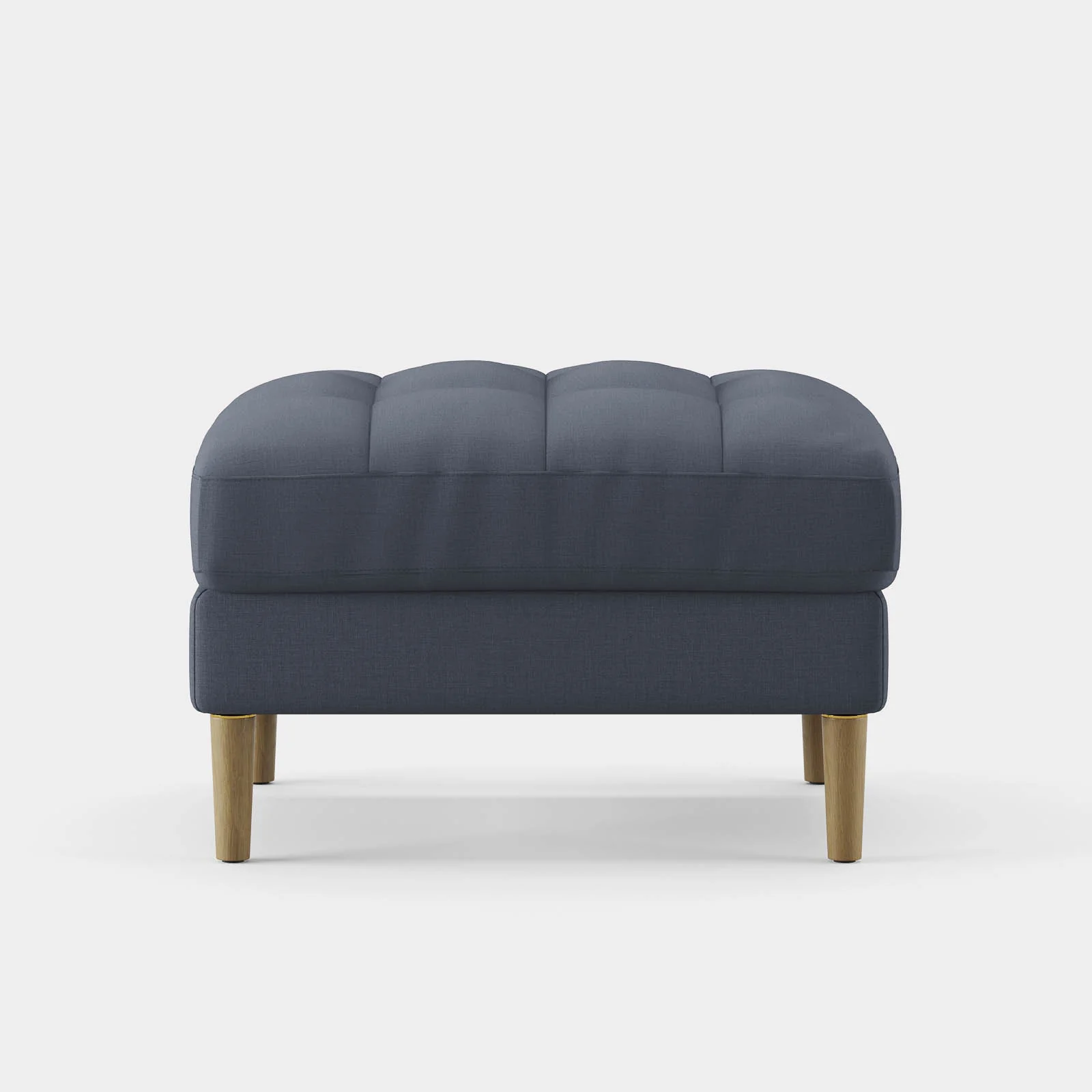 Palo Sofa Ottoman T  | 2.5 feet | Tufted - Image 24