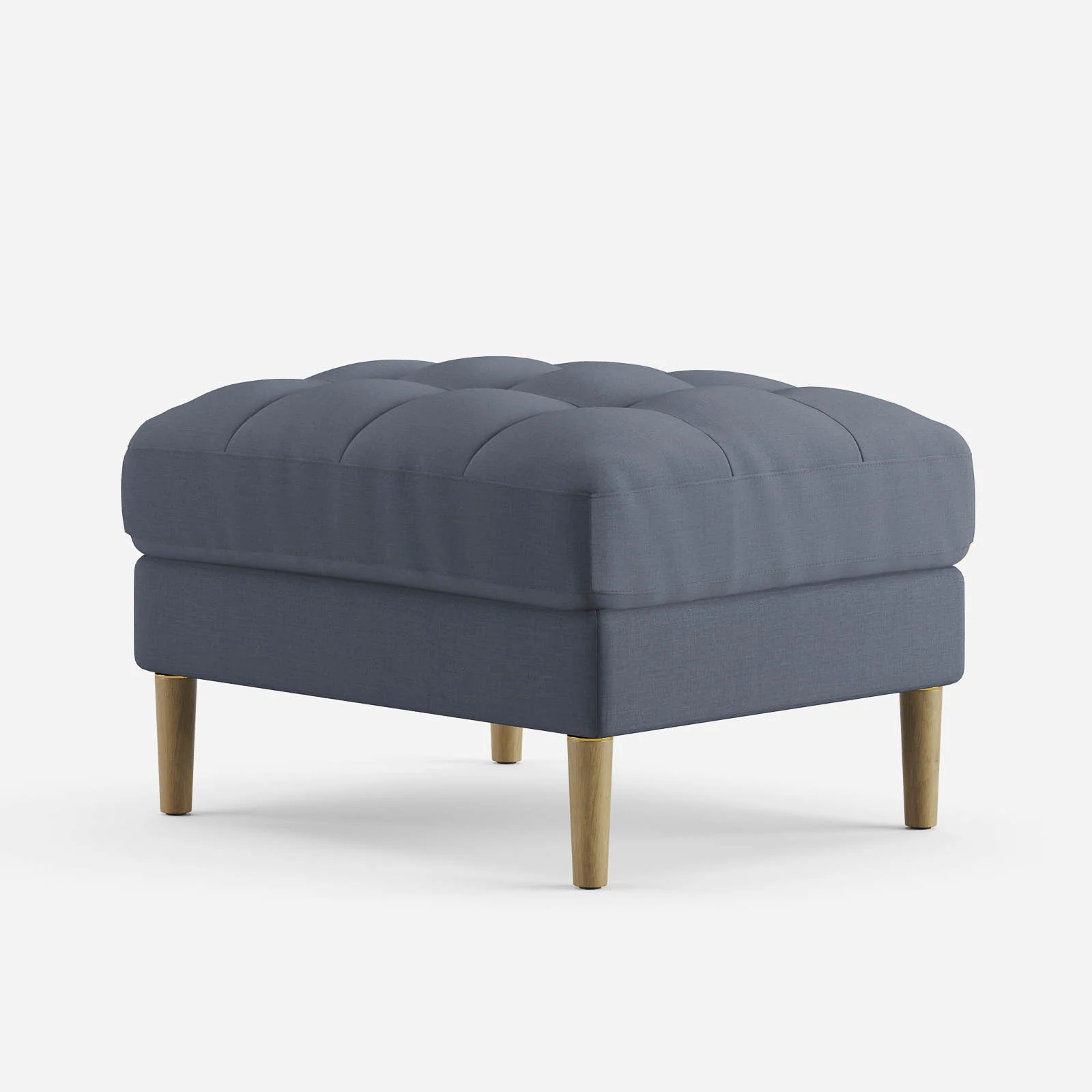 Palo Sofa Ottoman T  | 2.5 feet | Tufted - Image 26