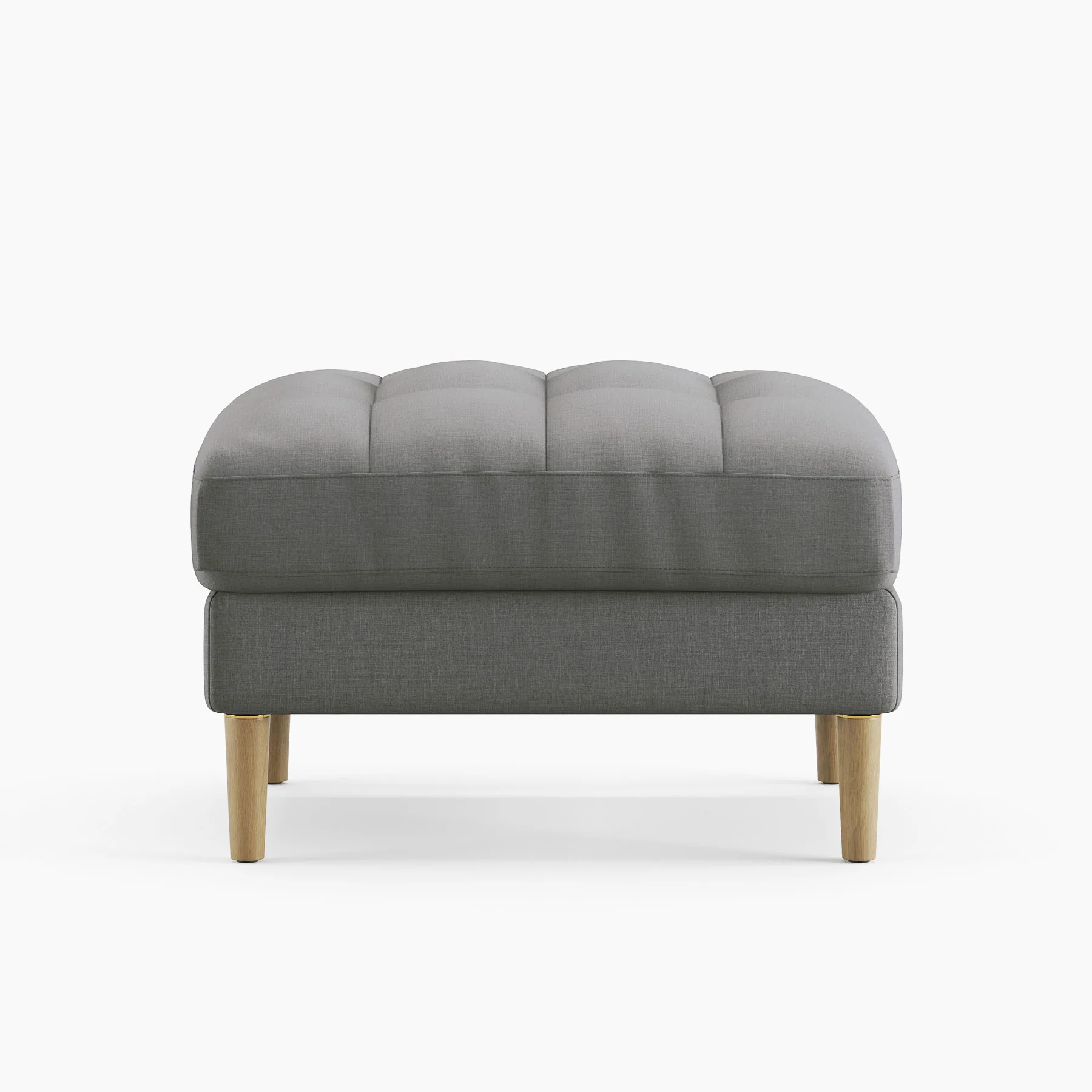 Palo Sofa Ottoman T  | 2.5 feet | Tufted - Image 31