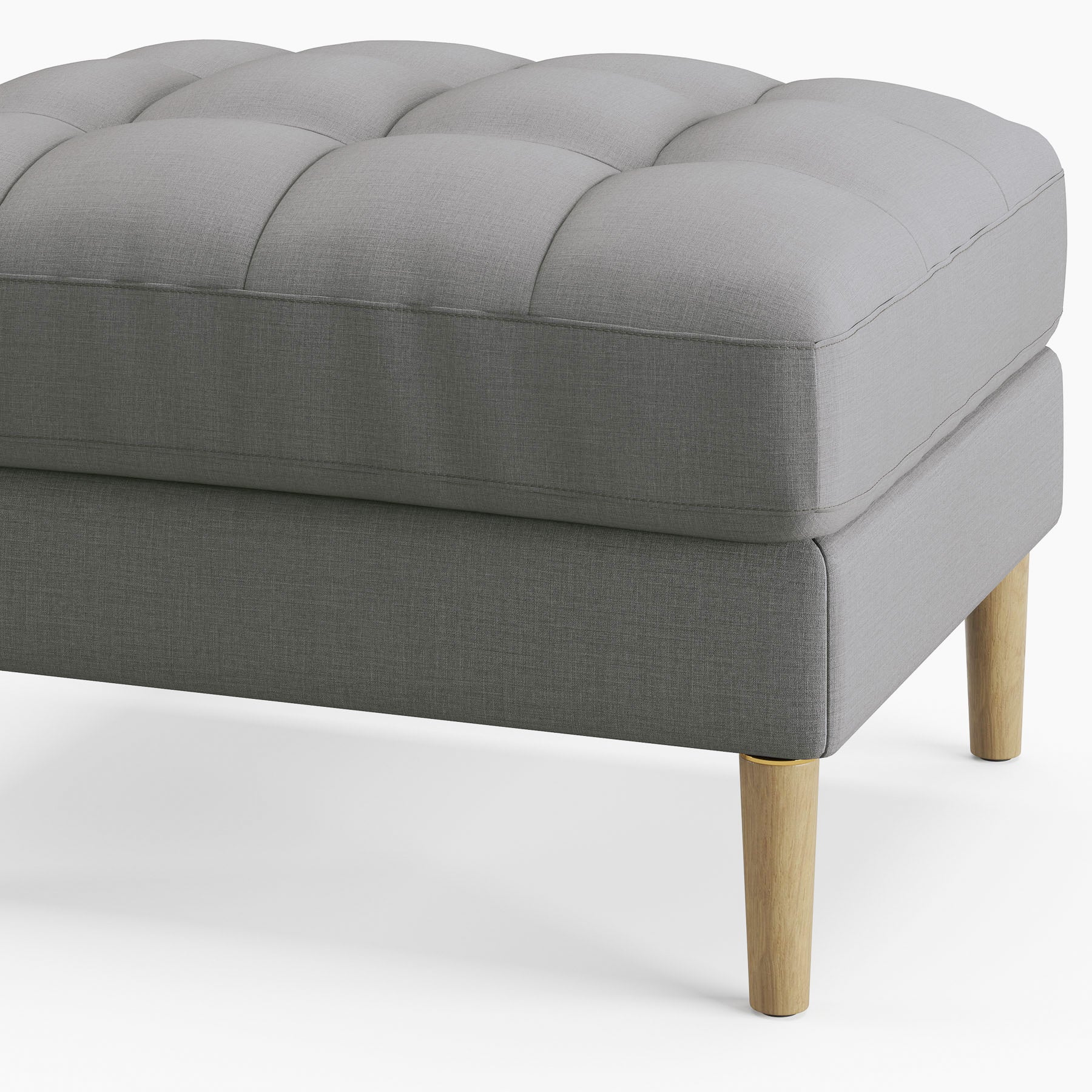 Palo Sofa Ottoman T  | 2.5 feet | Tufted - Image 32