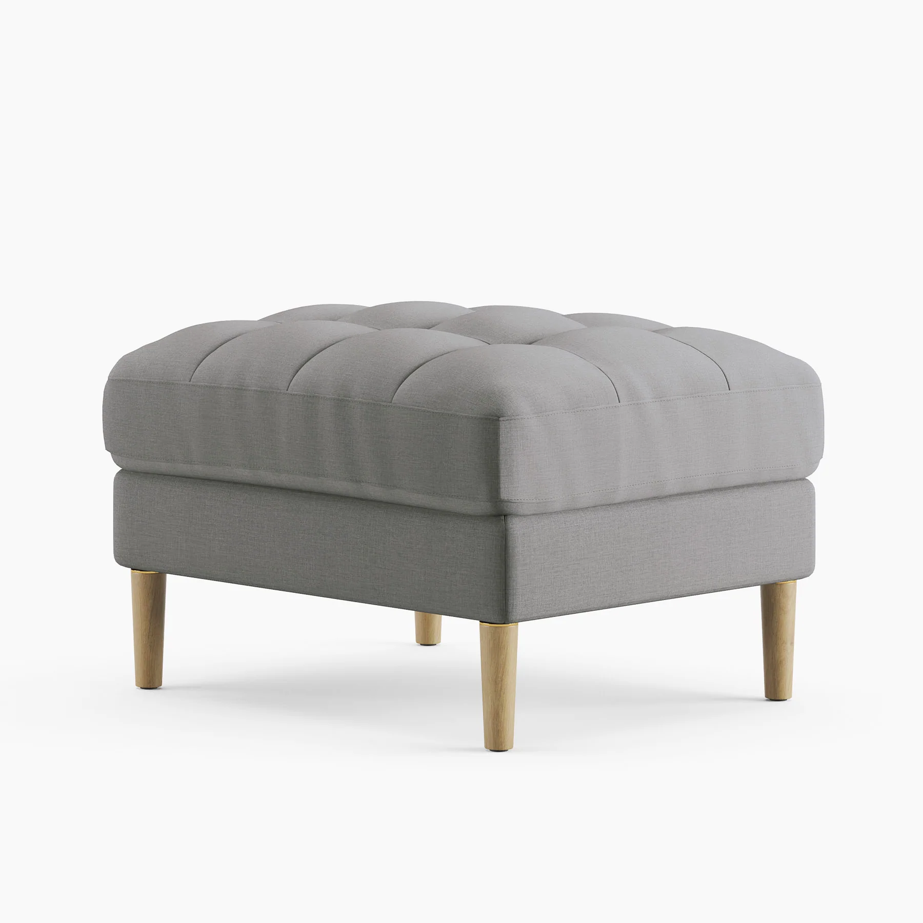 Palo Sofa Ottoman T  | 2.5 feet | Tufted - Image 33