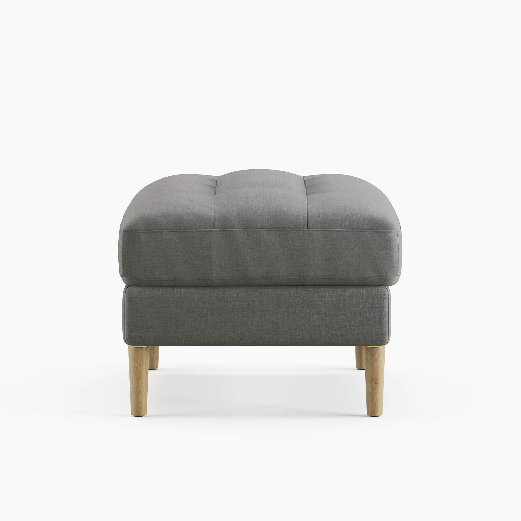 Palo Sofa Ottoman T  | 2.5 feet | Tufted - Image 34