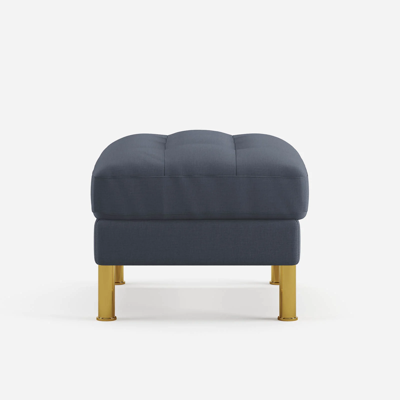 Palo Sofa Ottoman T  | 2.5 feet | Tufted - Image 38