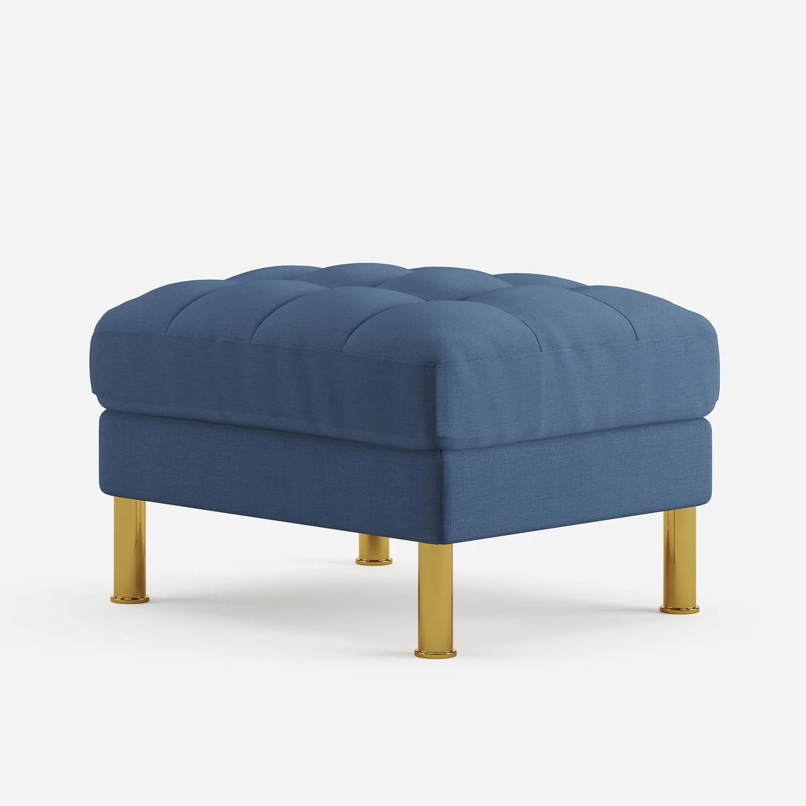 Palo Sofa Ottoman T  | 2.5 feet | Tufted - Image 47