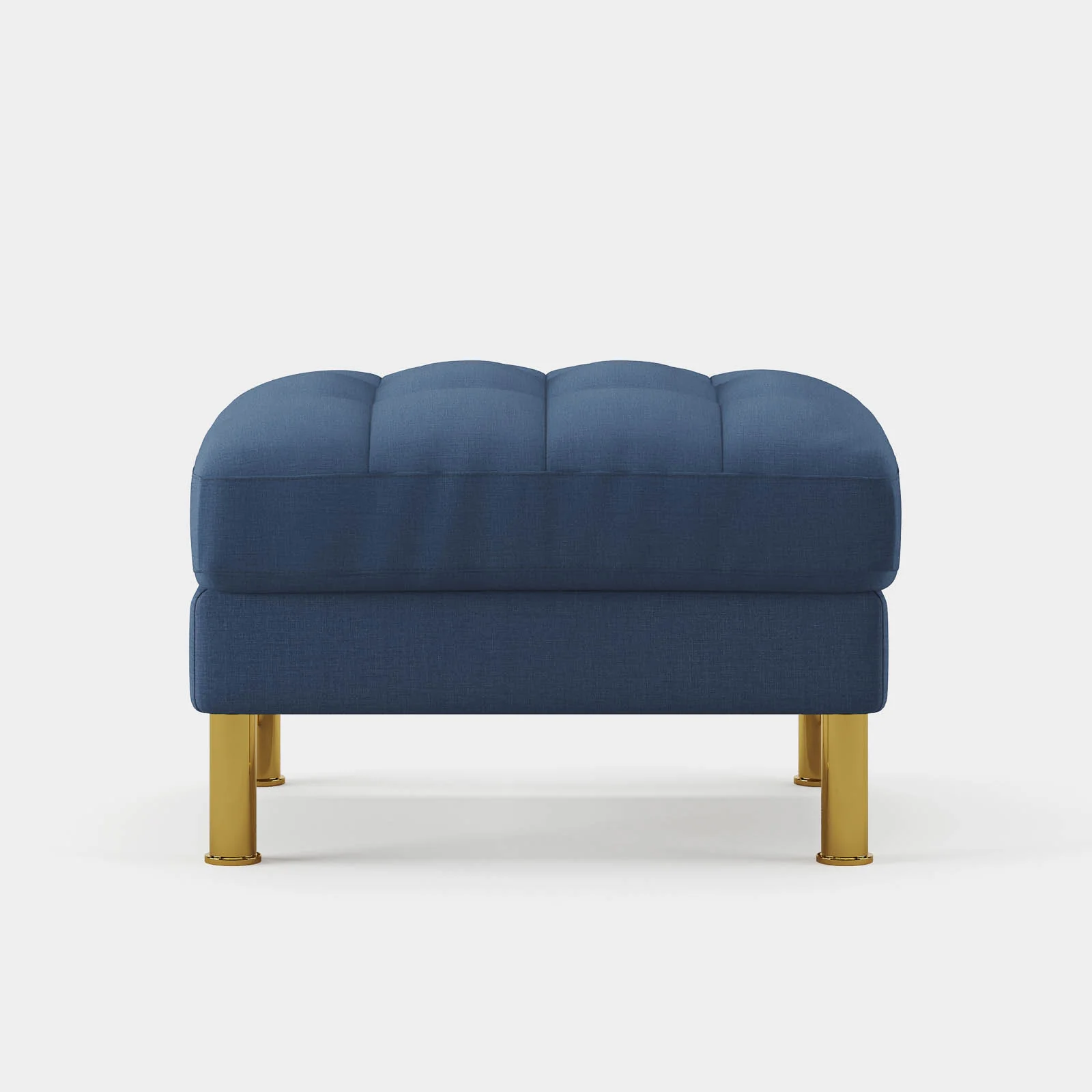 Palo Sofa Ottoman T  | 2.5 feet | Tufted - Image 49