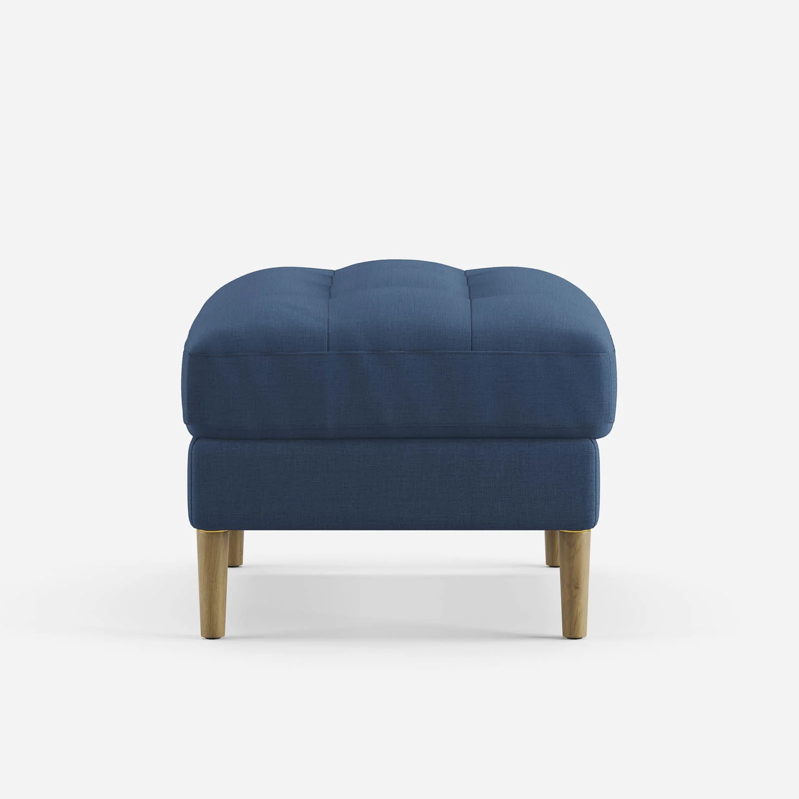 Palo Sofa Ottoman T  | 2.5 feet | Tufted - Image 5