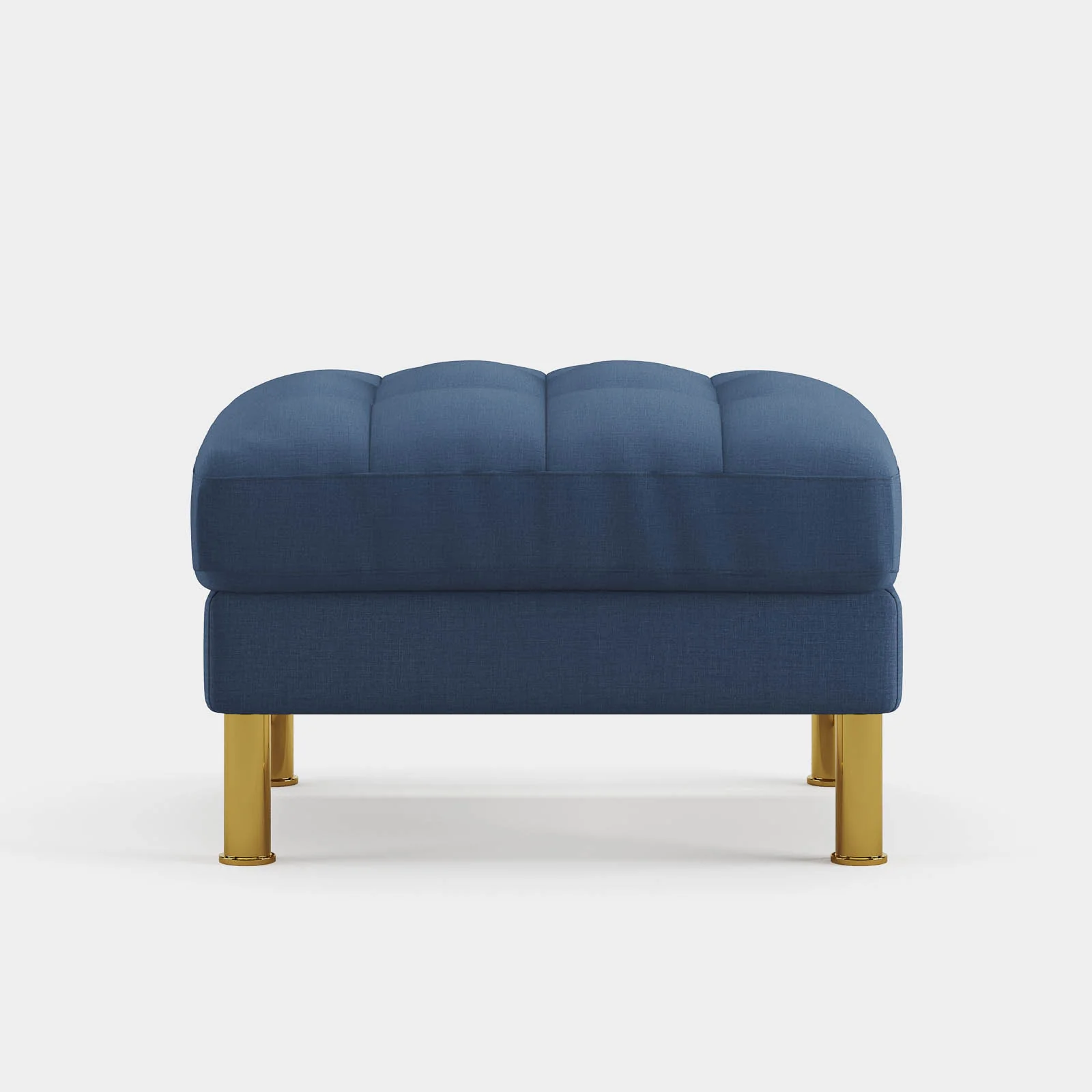 Palo Sofa Ottoman T  | 2.5 feet | Tufted - Image 50