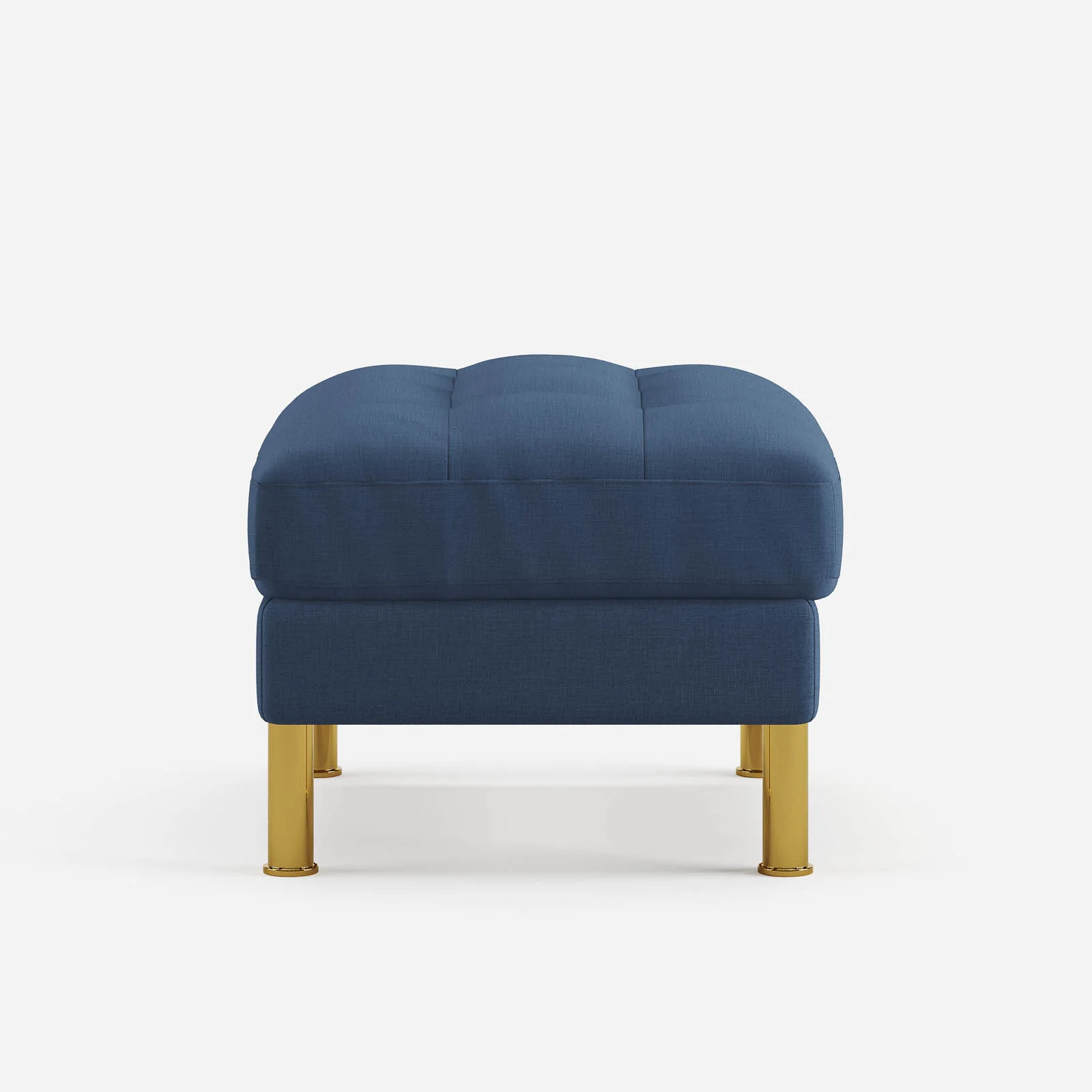 Palo Sofa Ottoman T  | 2.5 feet | Tufted - Image 51