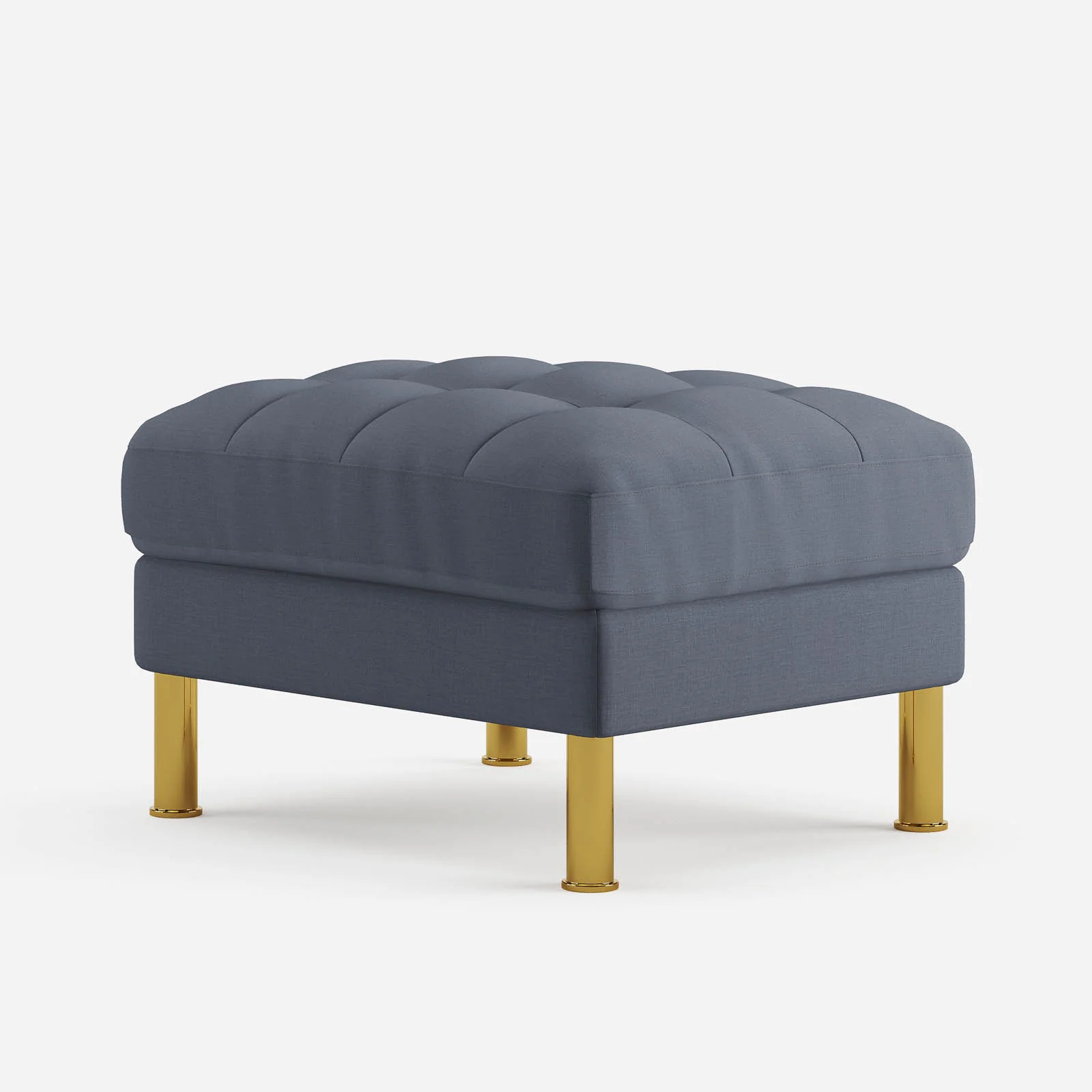 Palo Sofa Ottoman T  | 2.5 feet | Tufted - Image 62