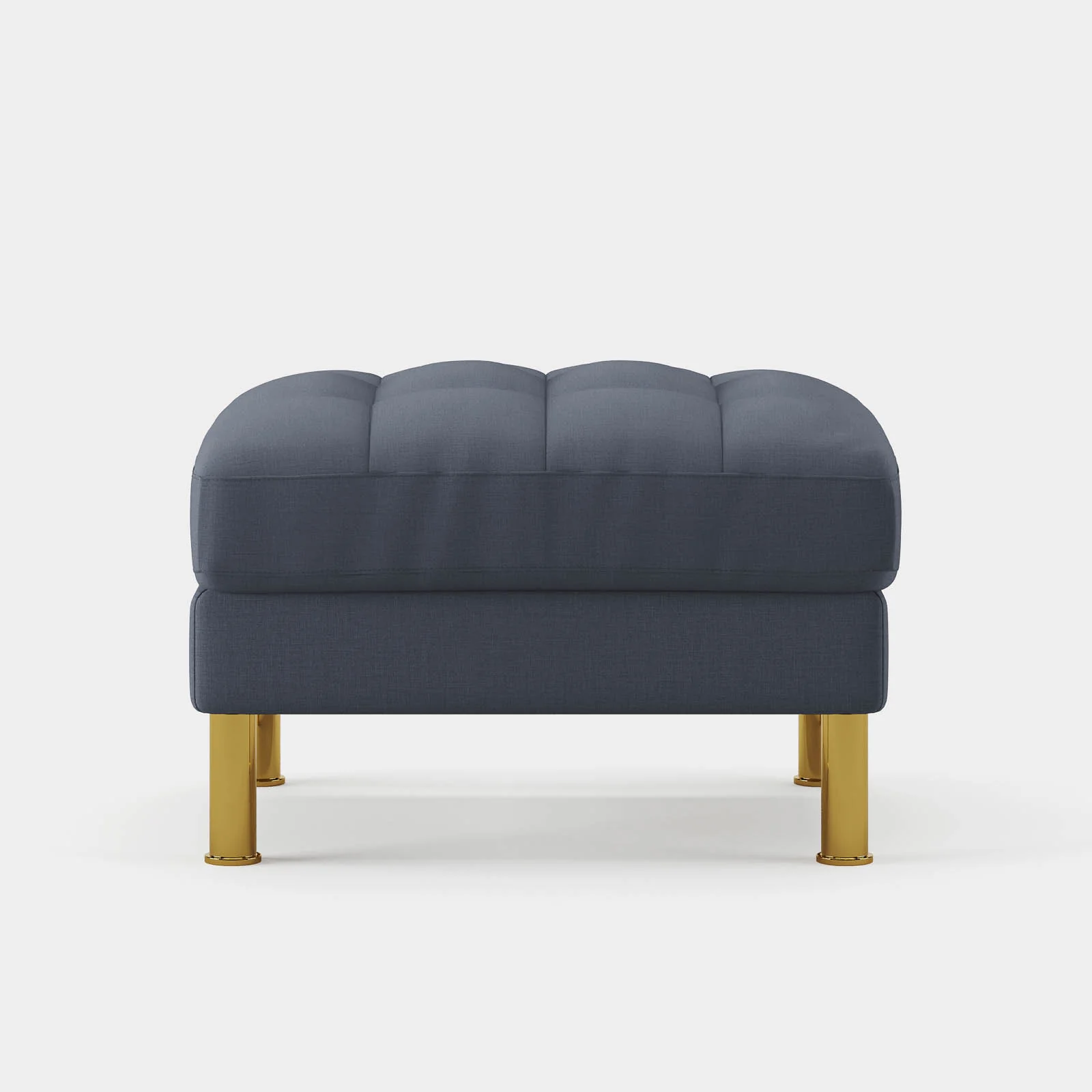 Palo Sofa Ottoman T  | 2.5 feet | Tufted - Image 63