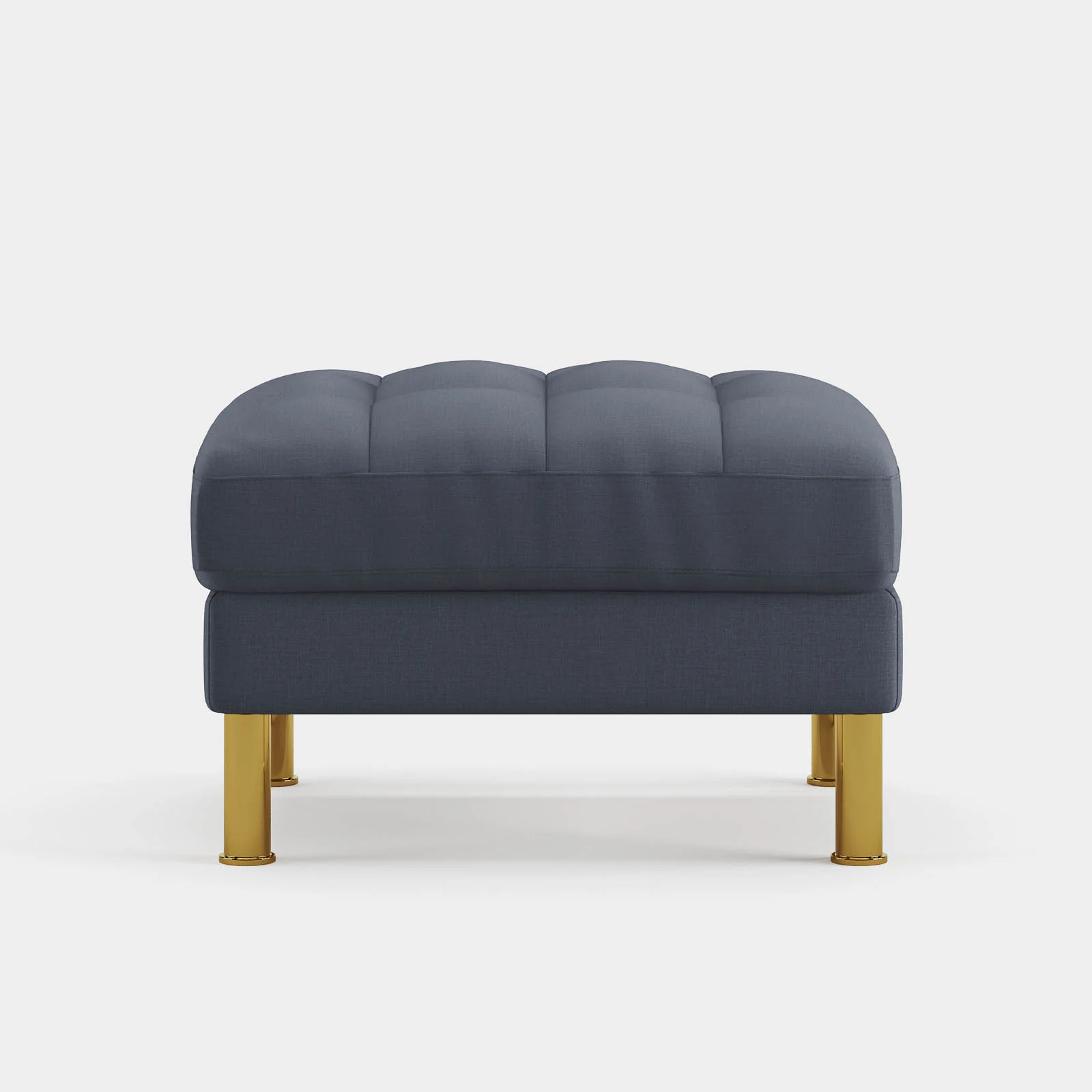 Palo Sofa Ottoman T  | 2.5 feet | Tufted - Image 65