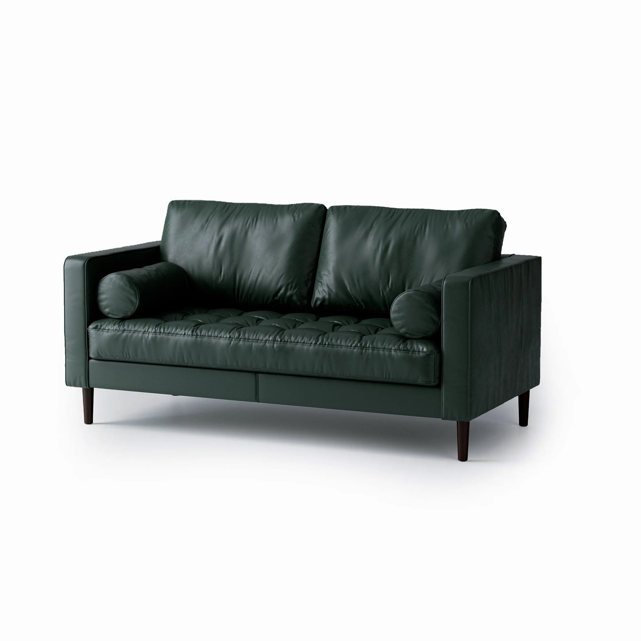 Palo Sofa | 2.5 Seater Italian Leather Sofa (6 feet) - Image 11