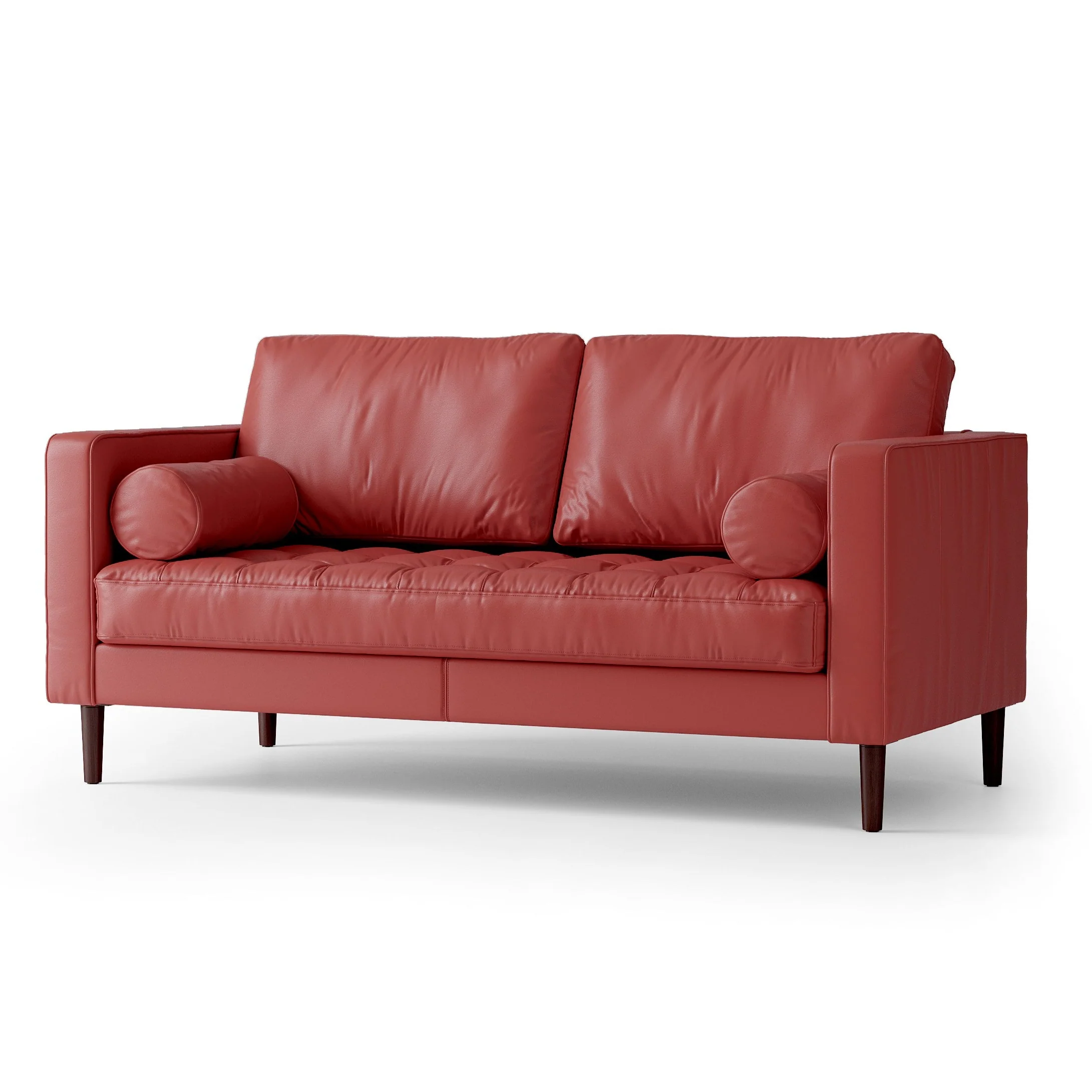 Palo Sofa | 2.5 Seater Italian Leather Sofa (6 feet) - Image 13