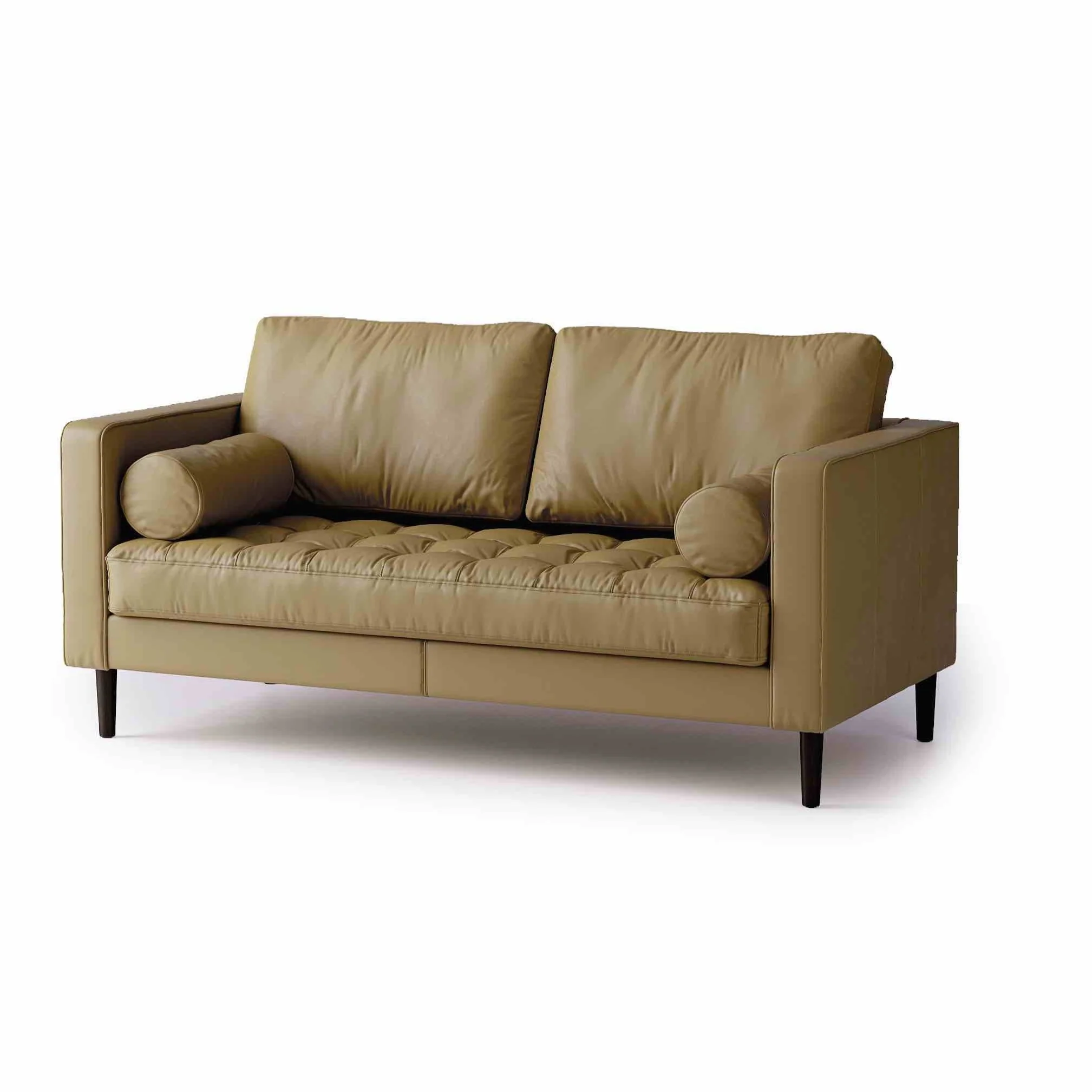 Palo Sofa | 2.5 Seater Italian Leather Sofa (6 feet) - Image 15