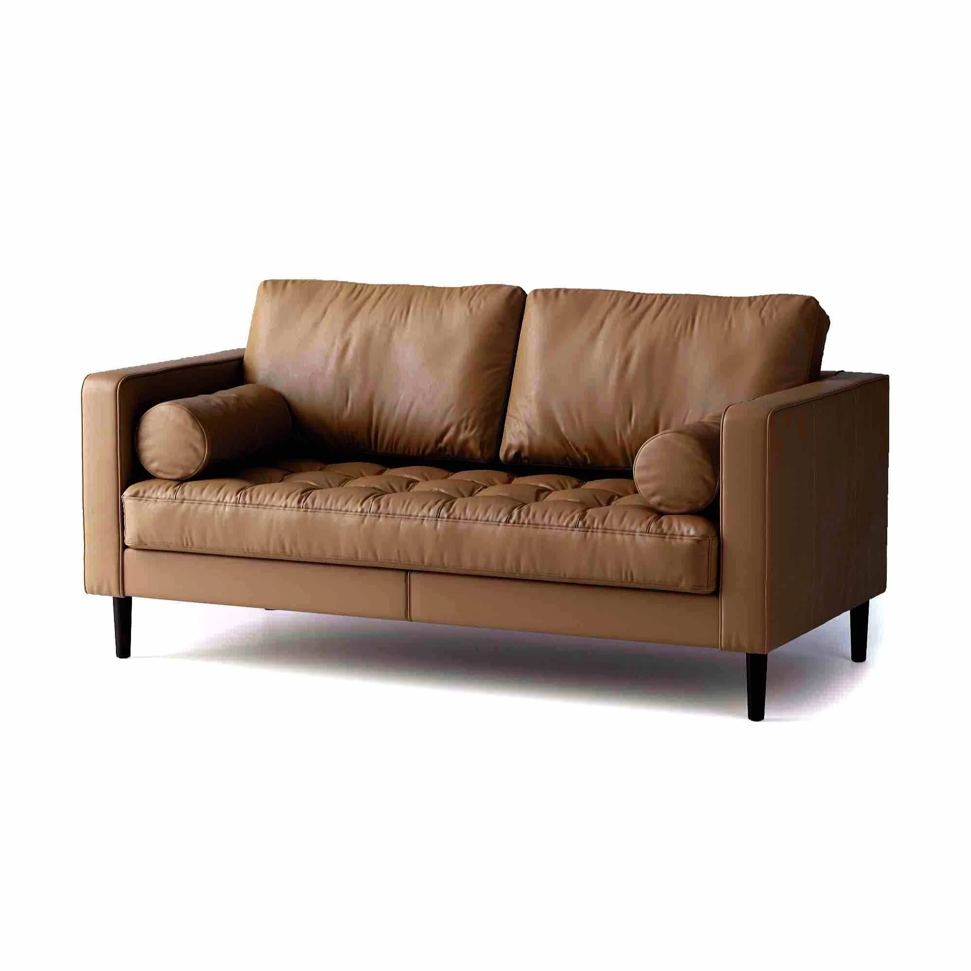 Palo Sofa | 2.5 Seater Italian Leather Sofa (6 feet) - Image 17