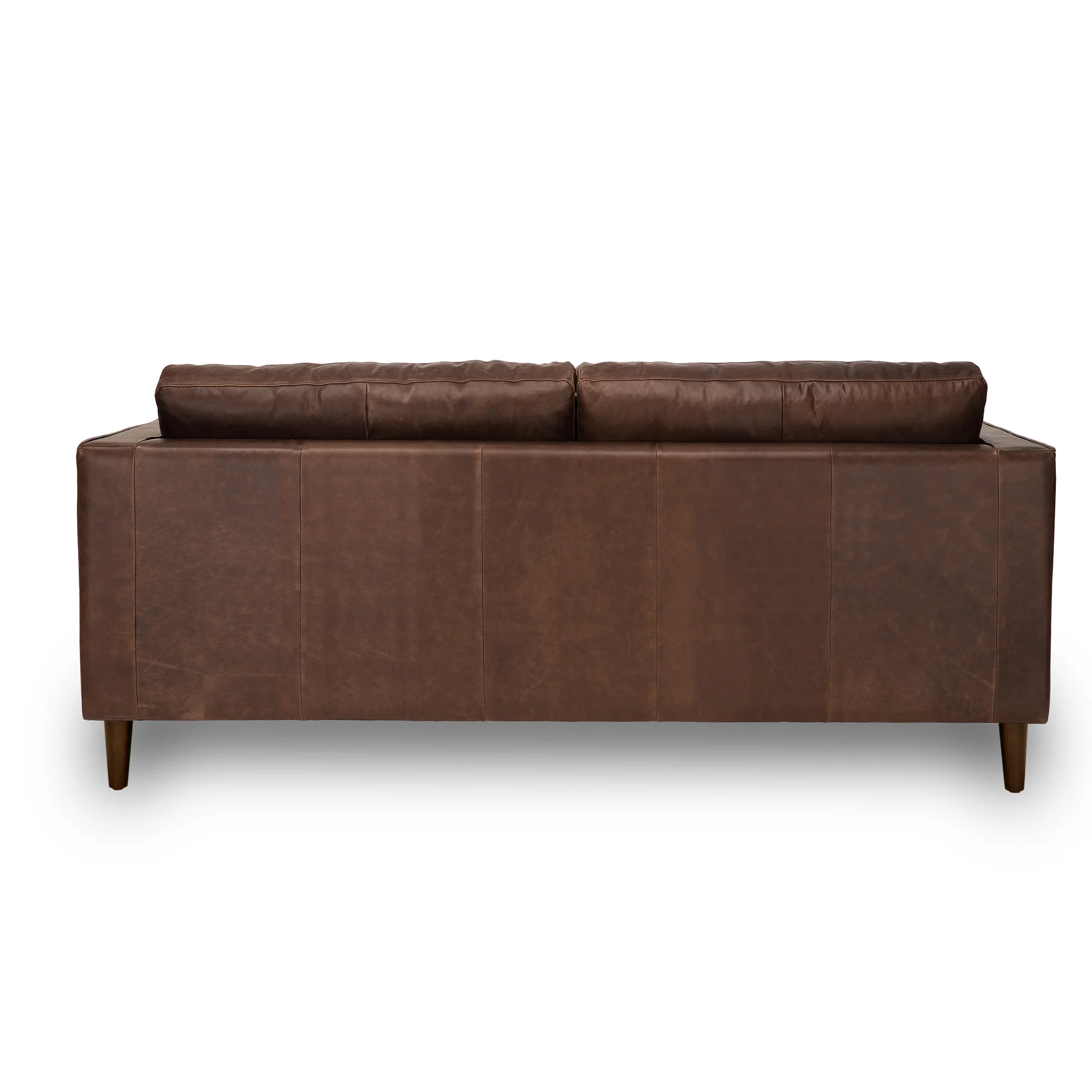 Palo Sofa | 2.5 Seater Italian Leather Sofa (6 feet) - Image 22