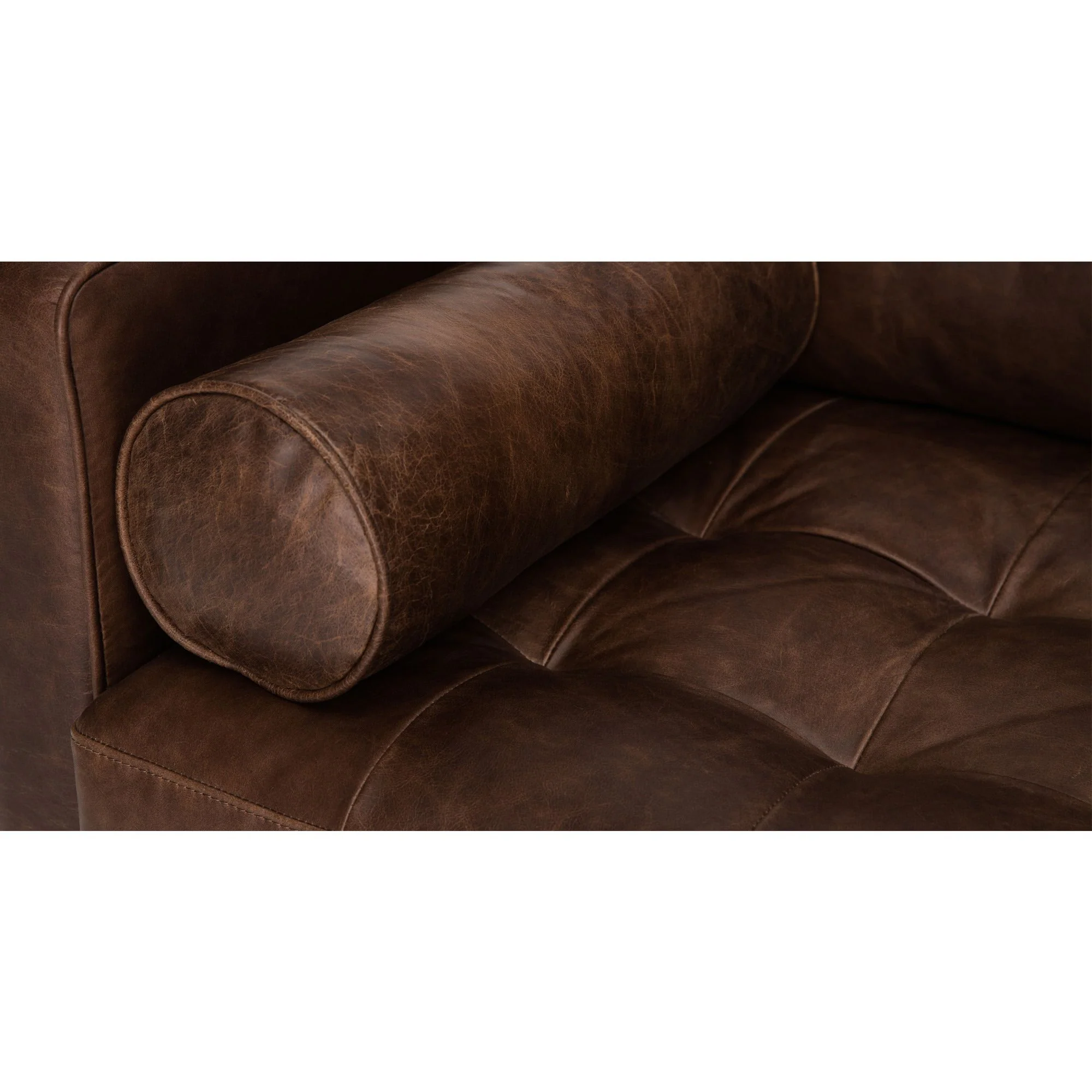 Palo Sofa | 2.5 Seater Italian Leather Sofa (6 feet) - Image 24
