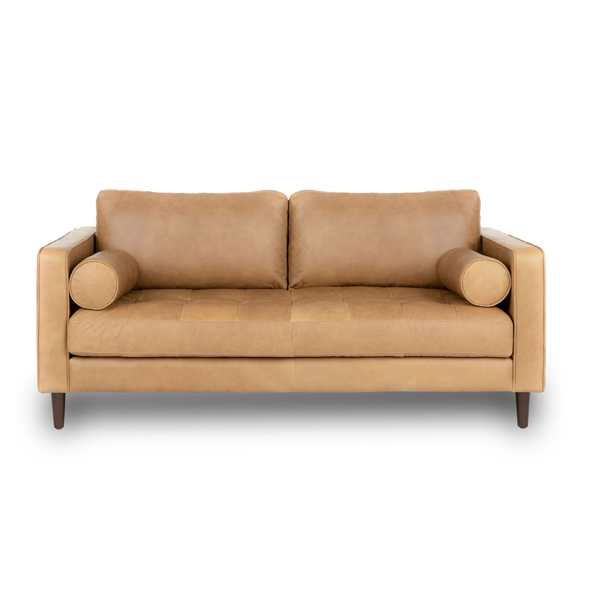 Palo Sofa | 2.5 Seater Italian Leather Sofa (6 feet) - Image 30