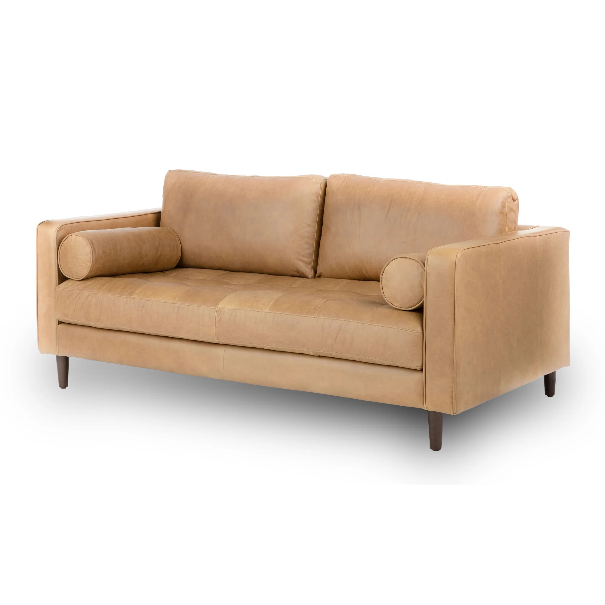 Palo Sofa | 2.5 Seater Italian Leather Sofa (6 feet) - Image 31