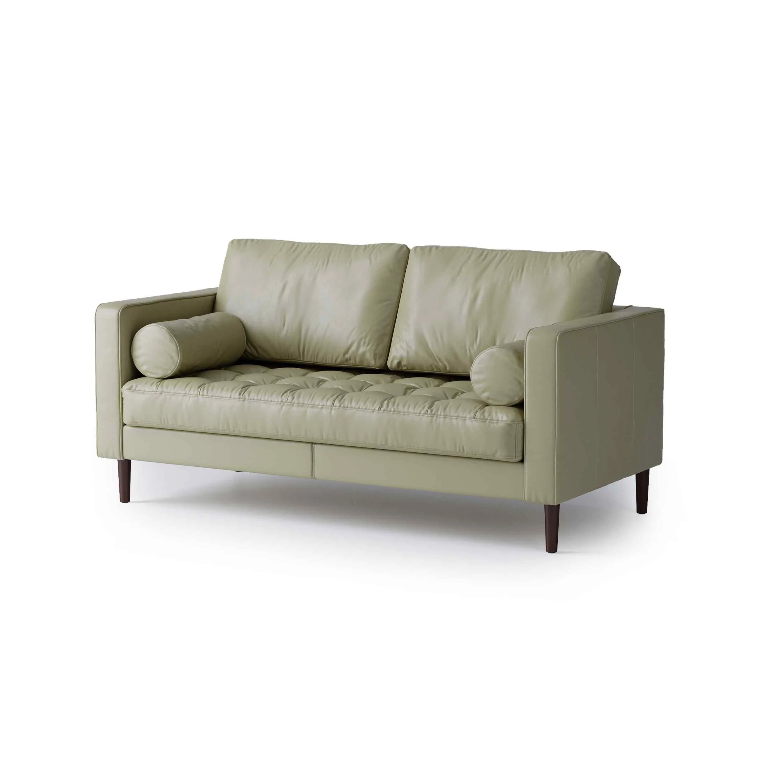 Palo Sofa | 2.5 Seater Italian Leather Sofa (6 feet) - Image 5
