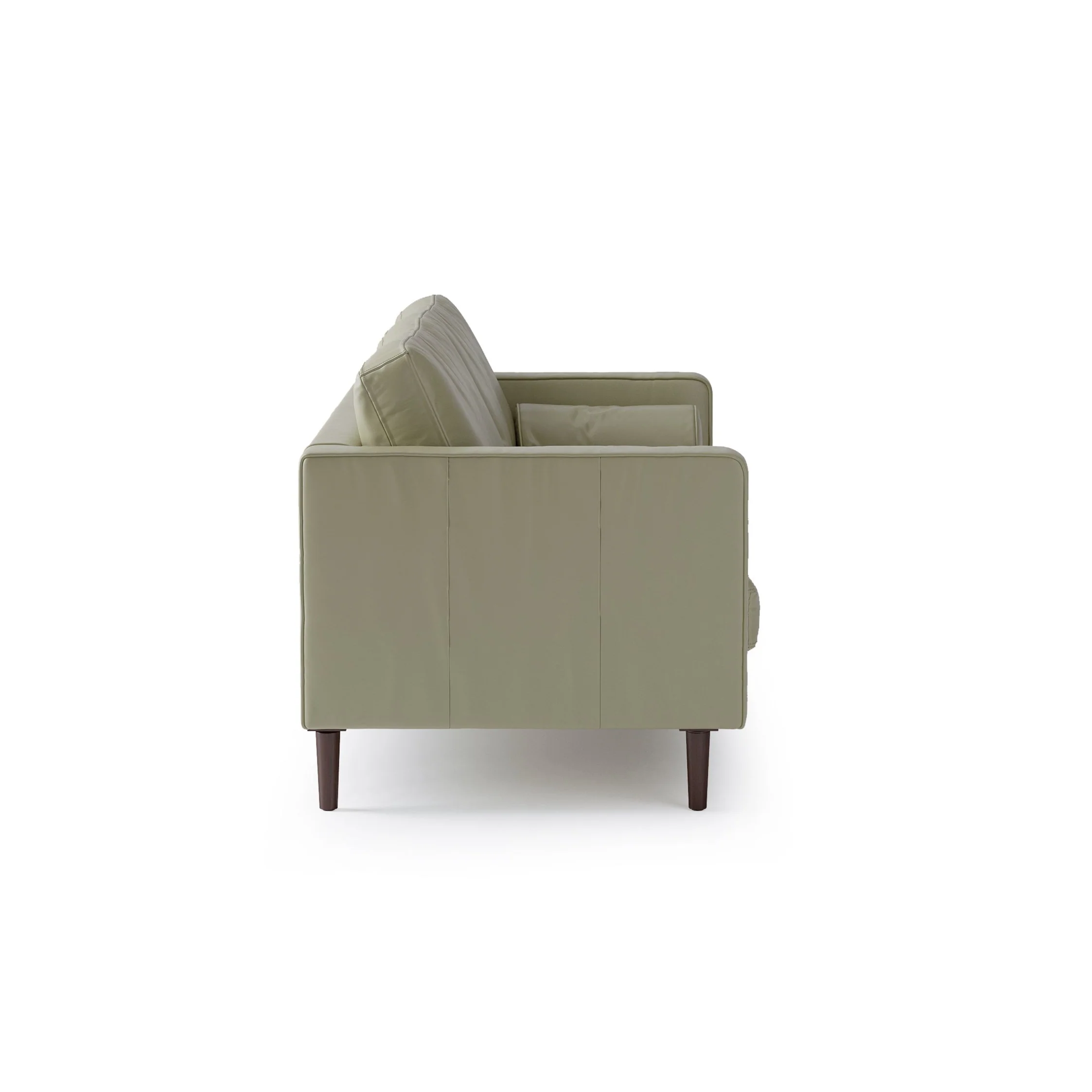 Palo Sofa | 2.5 Seater Italian Leather Sofa (6 feet) - Image 7