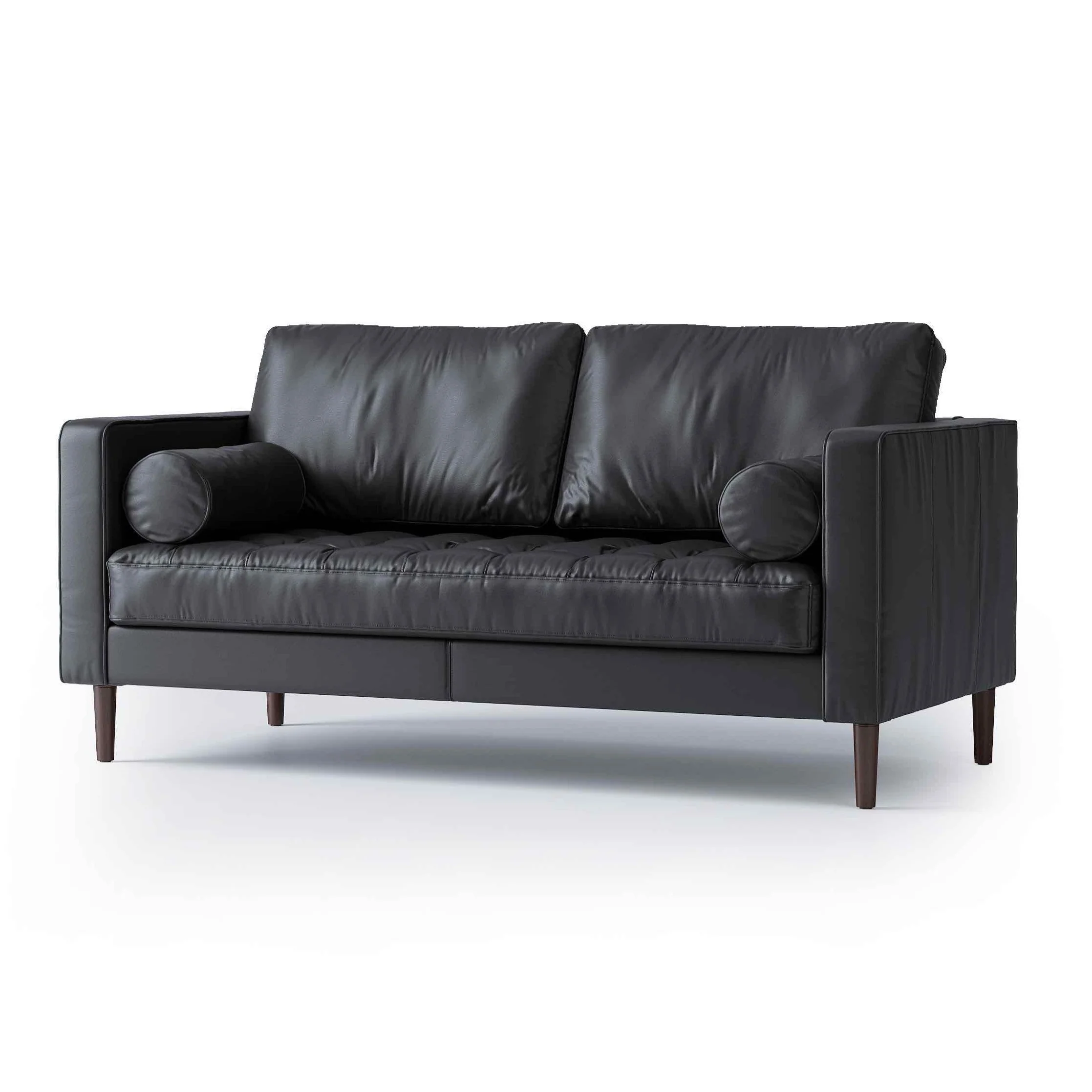 Palo Sofa | 2.5 Seater Italian Leather Sofa (6 feet) - Image 9