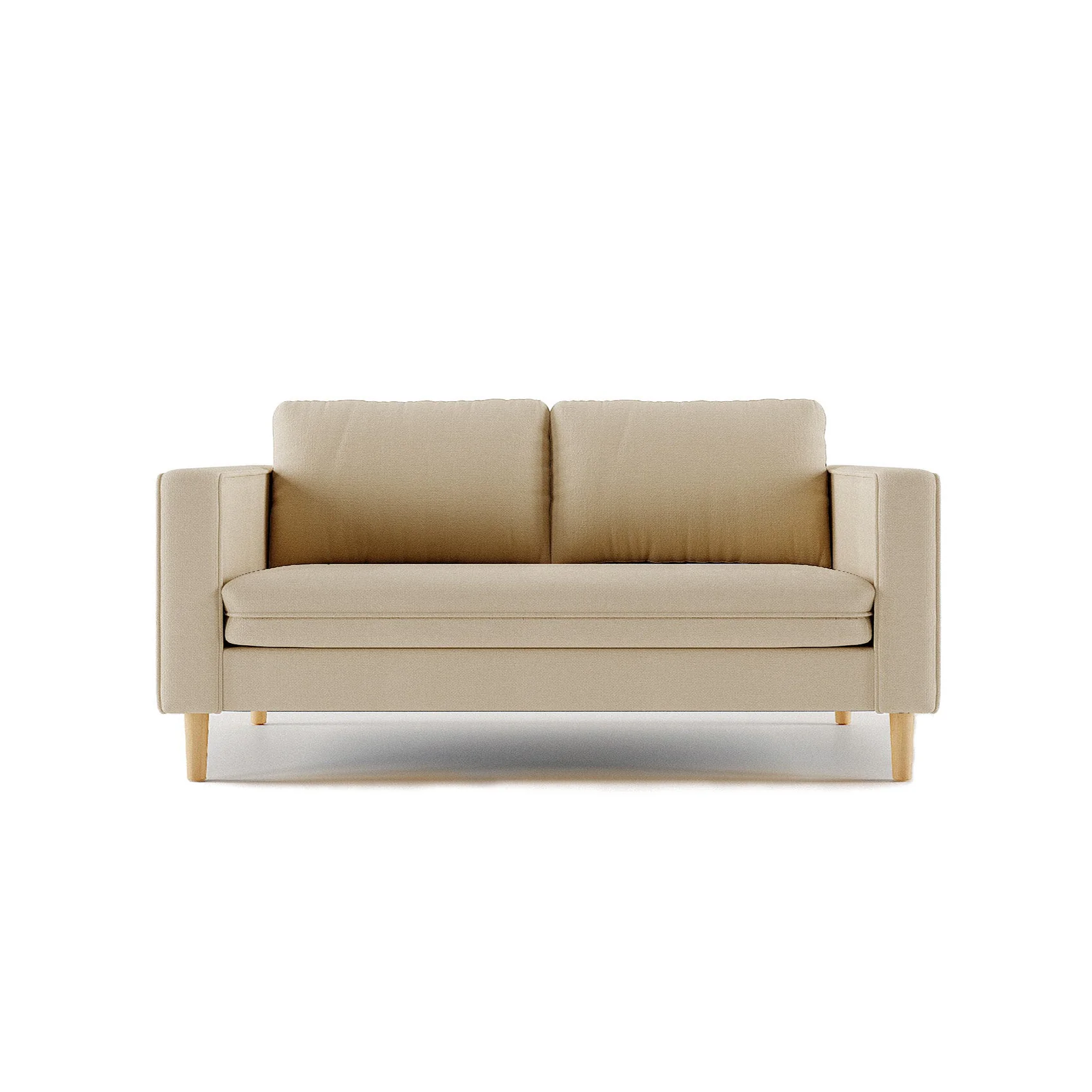 Palo Sofa | 2 Seater (5 feet) | Removable Fabrics - Image 3