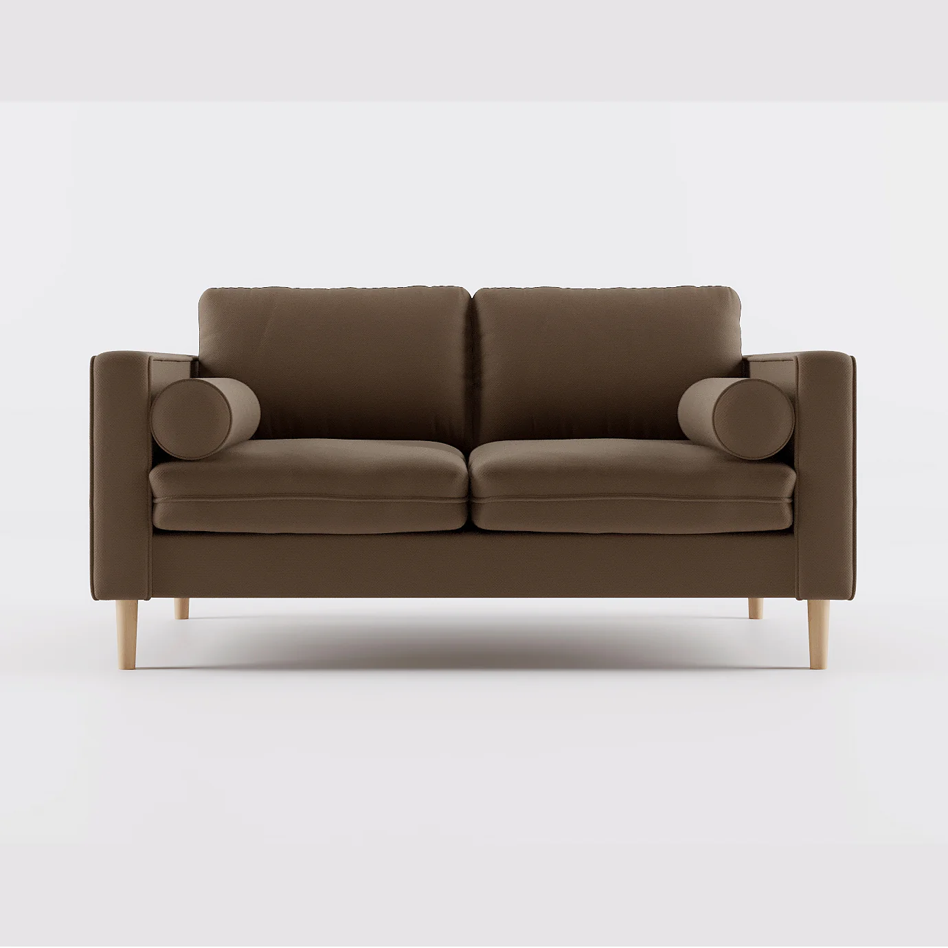 Palo Sofa (Split Seats) | 2 Seater (5 feet) | Removable Fabrics - Image 10