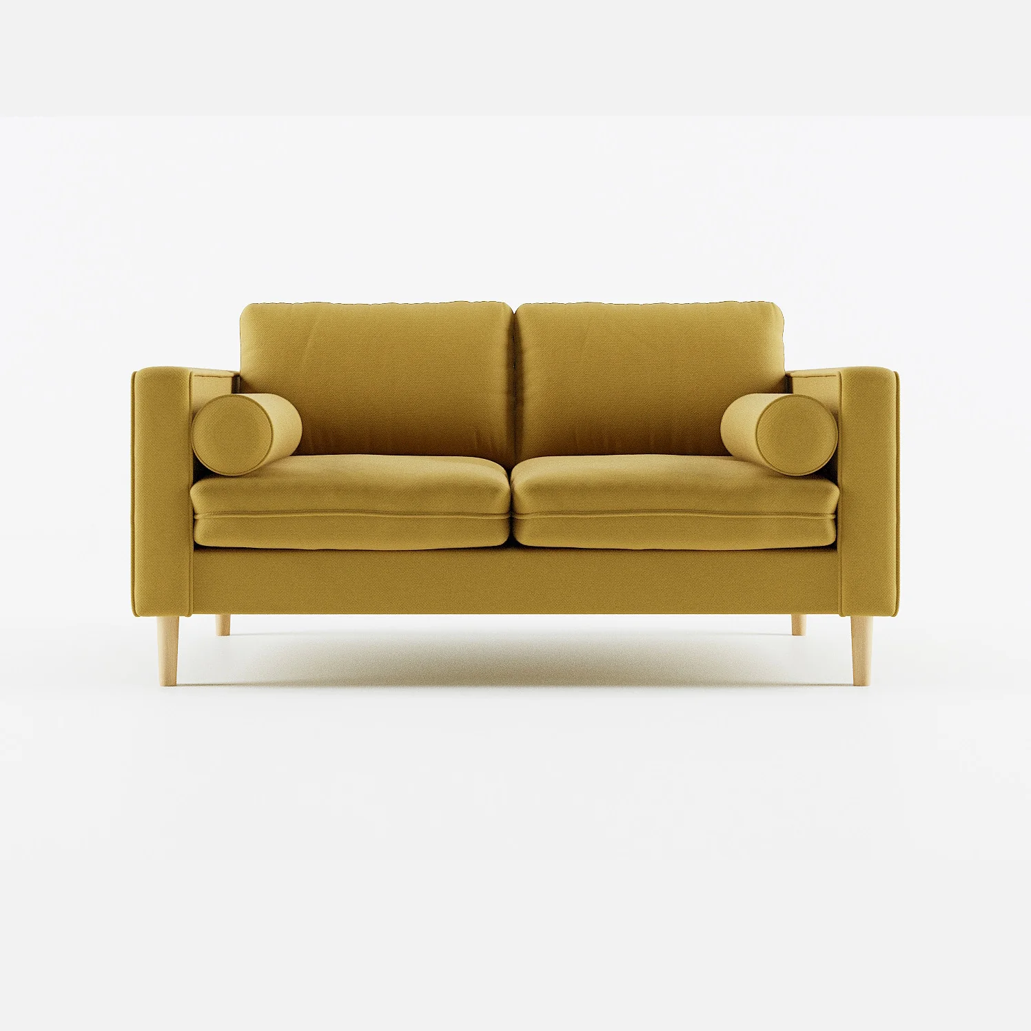 Palo Sofa (Split Seats) | 2 Seater (5 feet) | Removable Fabrics - Image 12