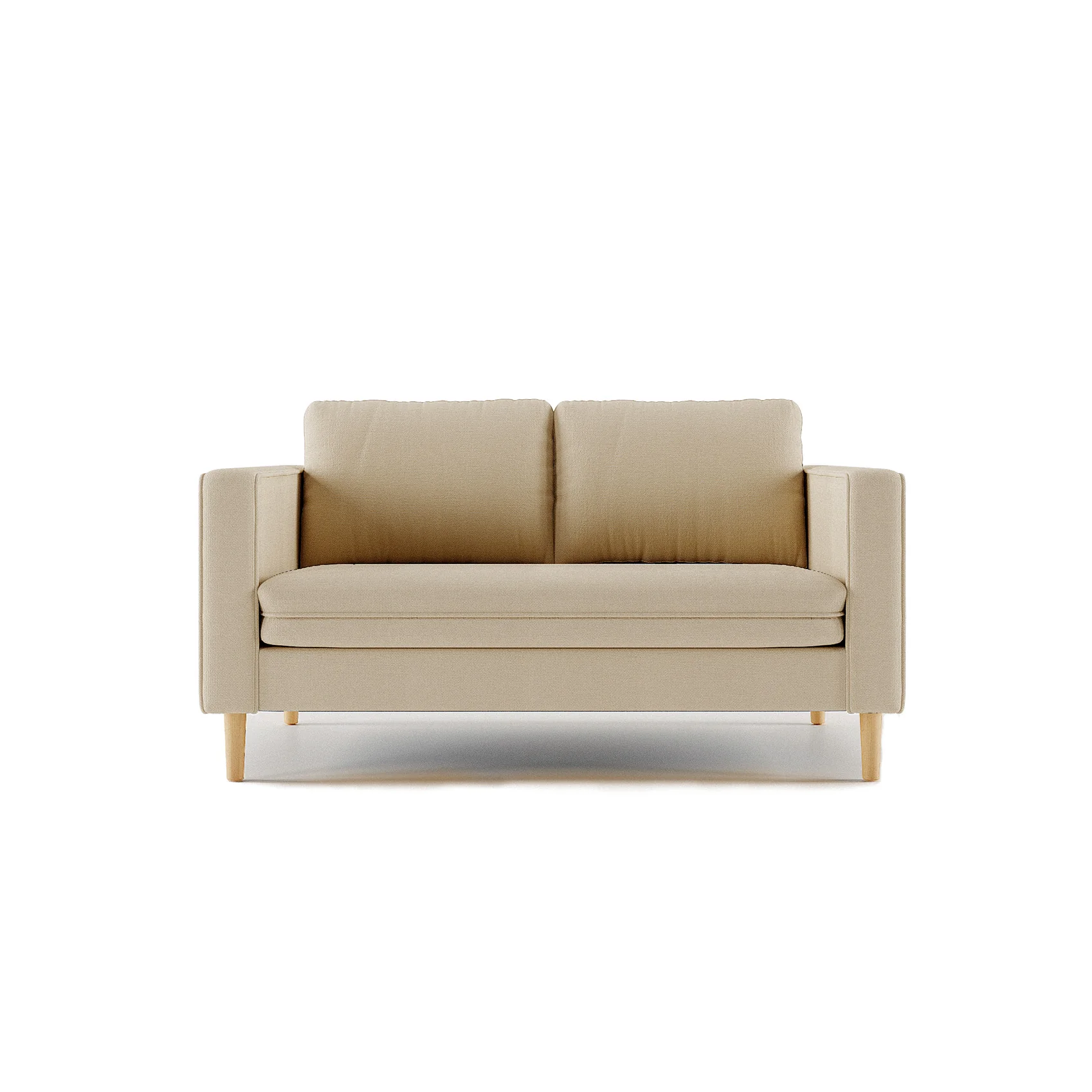 Palo Sofa (Split Seats) | 2 Seater (5 feet) | Removable Fabrics - Image 15