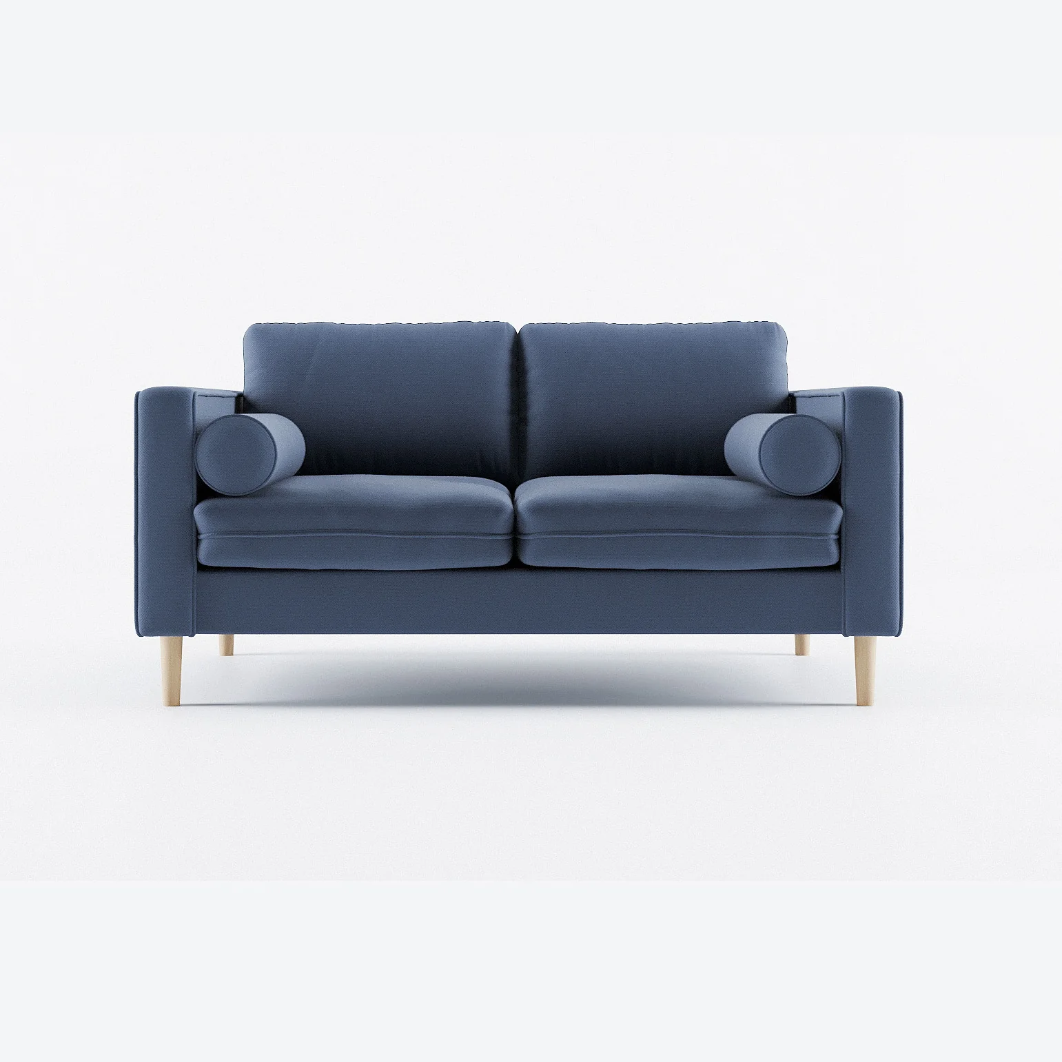 Palo Sofa (Split Seats) | 2 Seater (5 feet) | Removable Fabrics - Image 3
