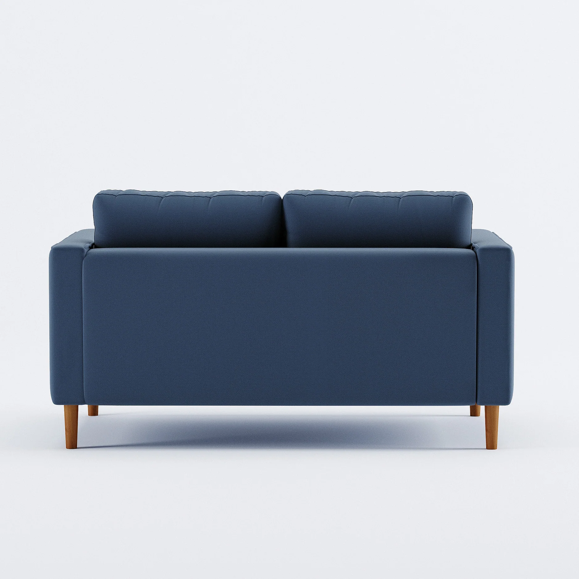 Palo Sofa (Split Seats) | 2 Seater (5 feet) | Removable Fabrics - Image 4