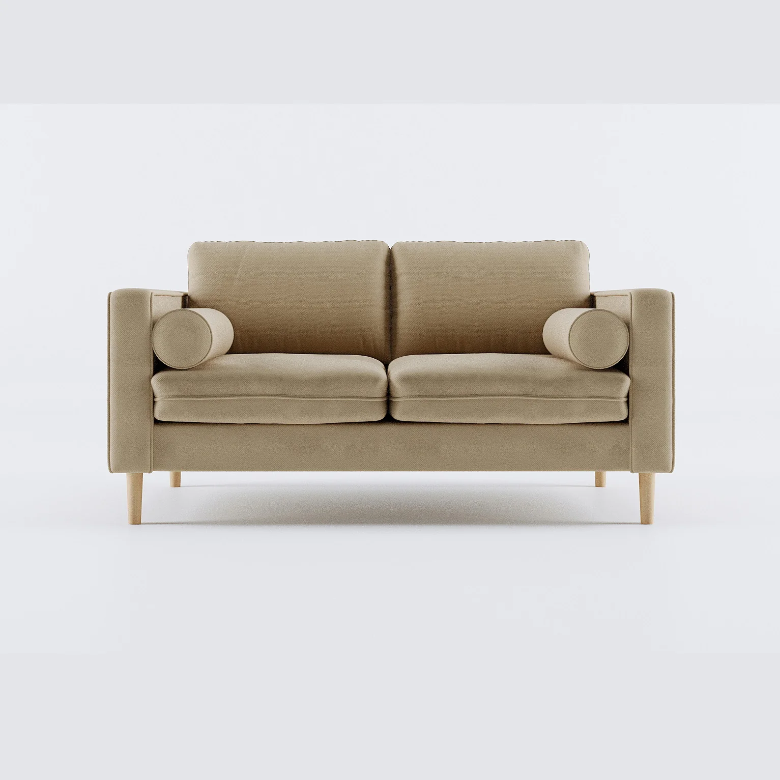 Palo Sofa (Split Seats) | 2 Seater (5 feet) | Removable Fabrics - Image 6