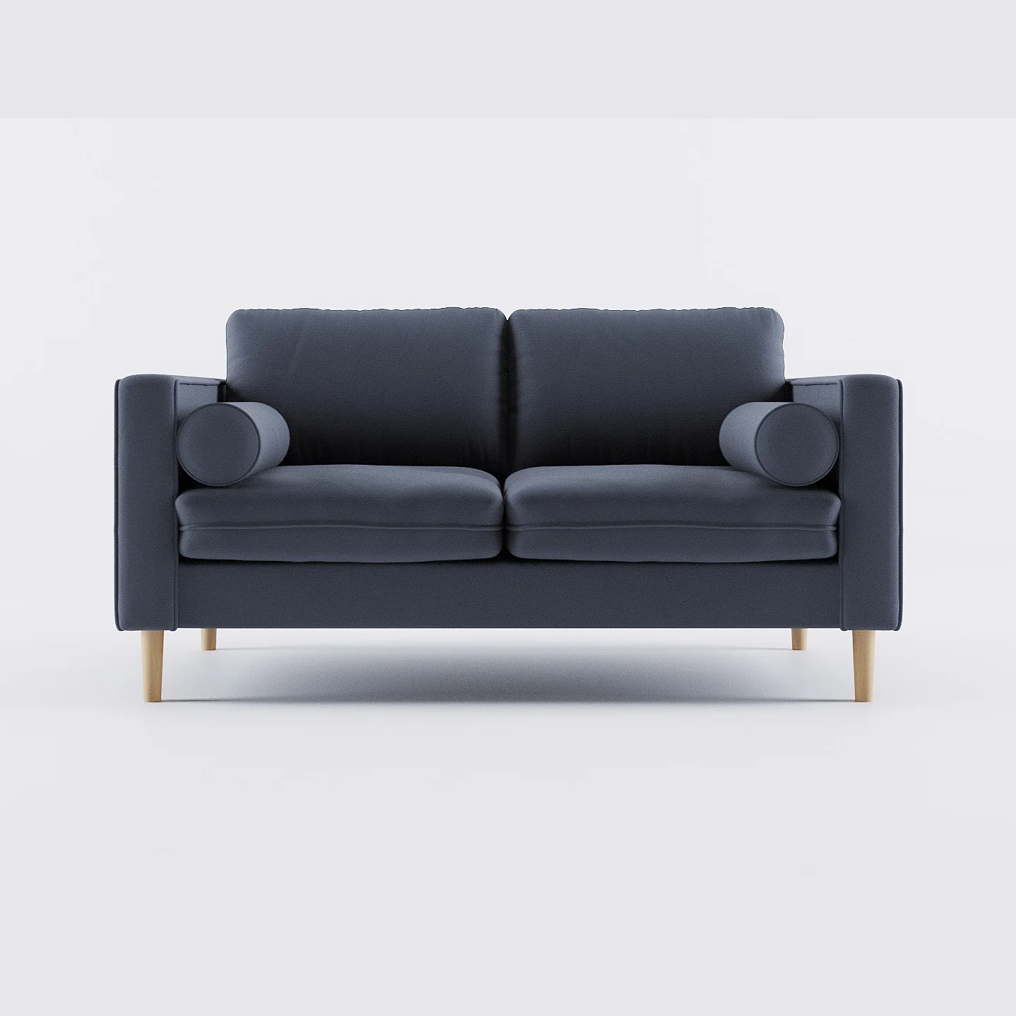 Palo Sofa (Split Seats) | 2 Seater (5 feet) | Removable Fabrics - Image 7