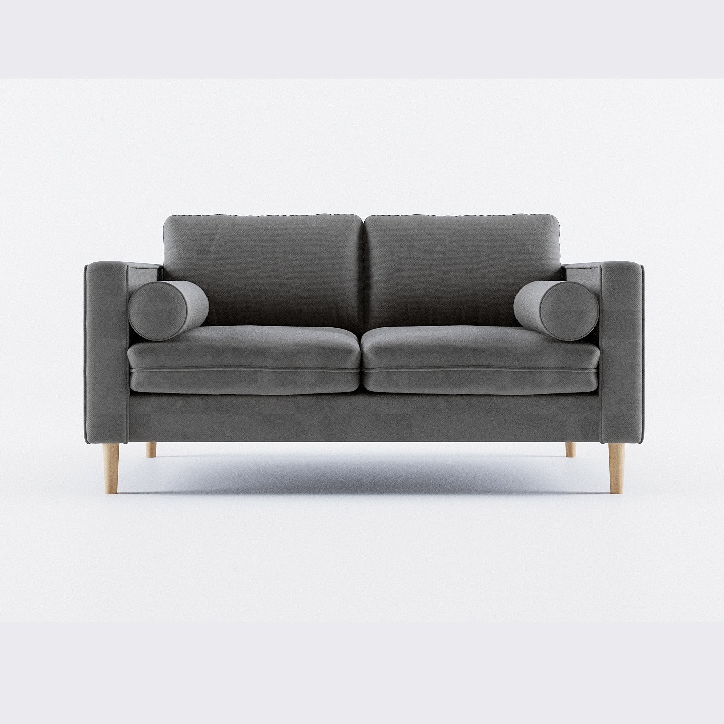 Palo Sofa (Split Seats) | 2 Seater (5 feet) | Removable Fabrics - Image 8