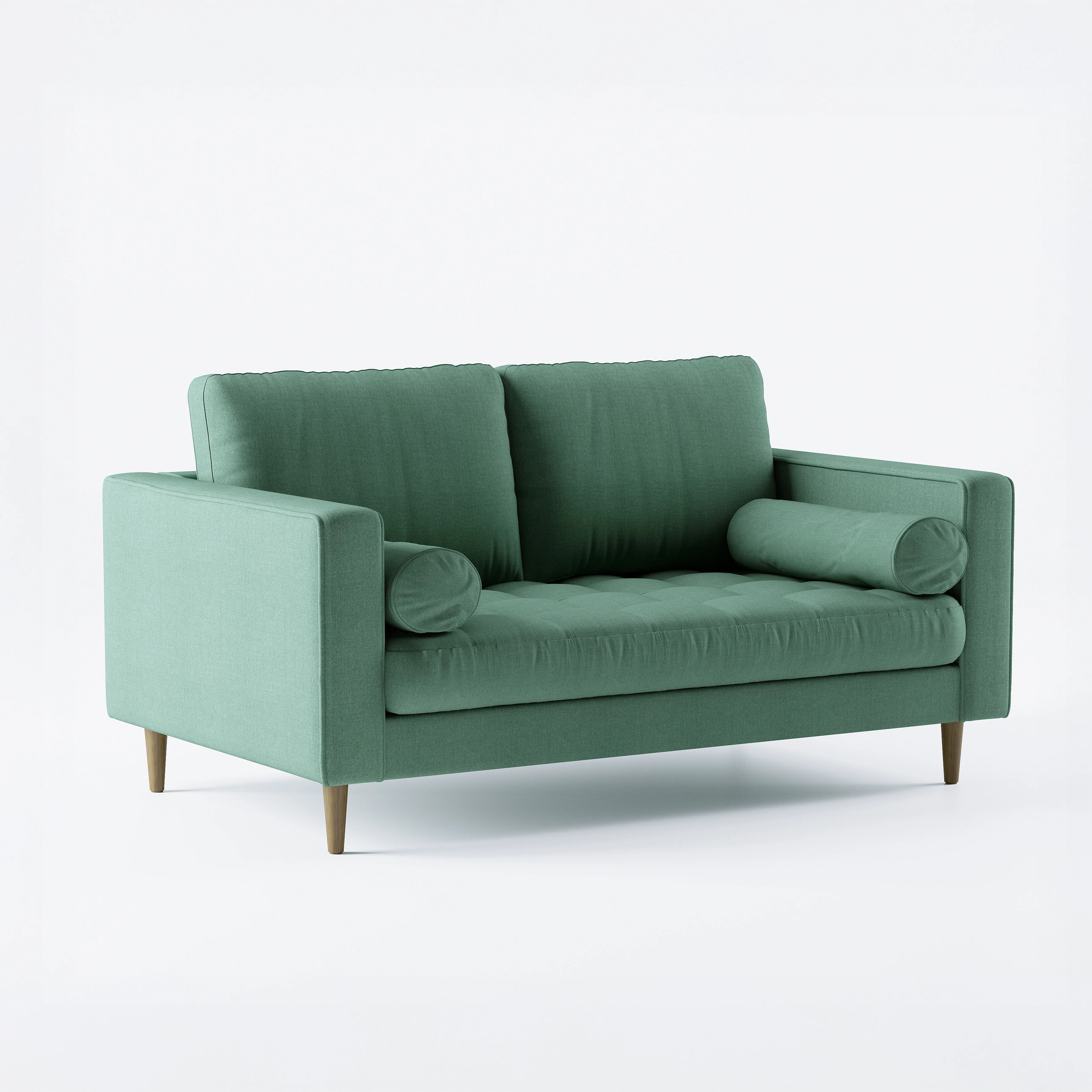 Palo Sofa | 2 Seater (5 feet) | Tufted - Image 3