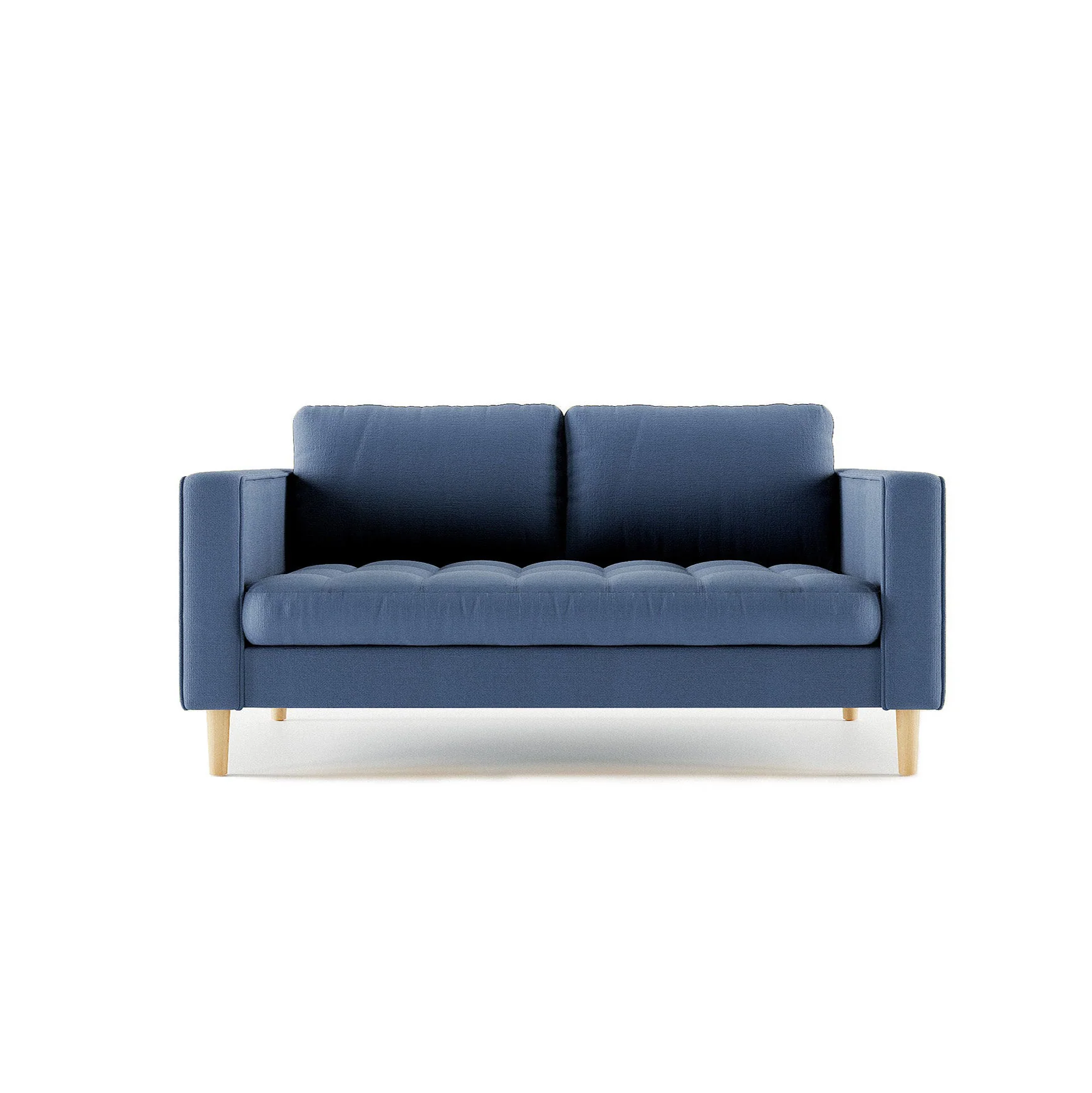 Palo Sofa | 2 Seater (5 feet) | Tufted - Image 4