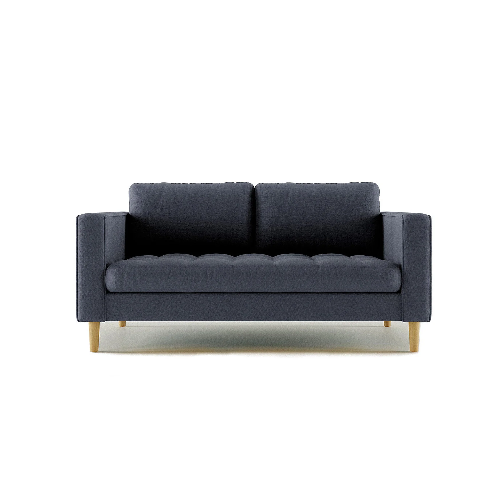 Palo Sofa | 2 Seater (5 feet) | Tufted - Image 5