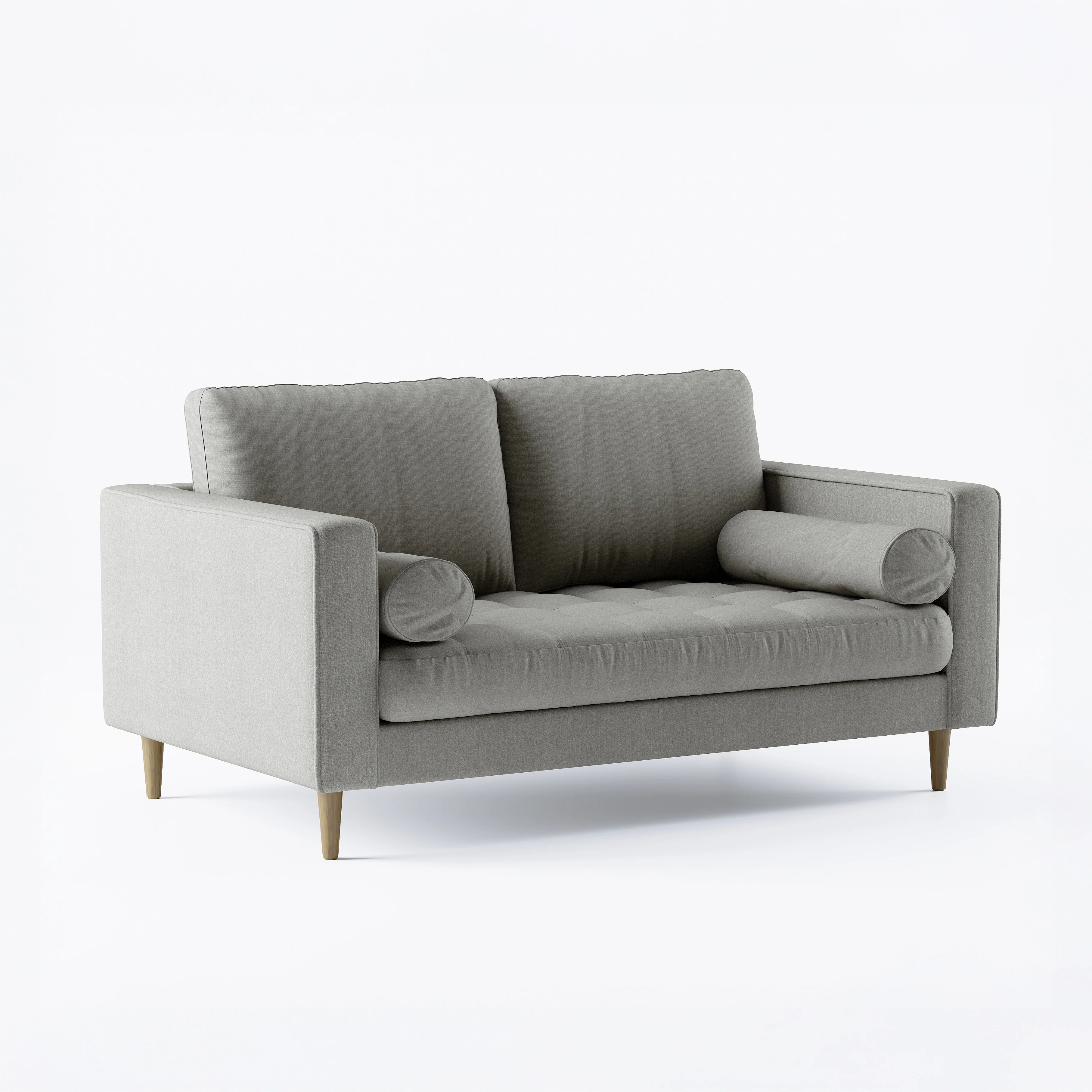Palo Sofa | 2 Seater (5 feet) | Tufted - Image 6