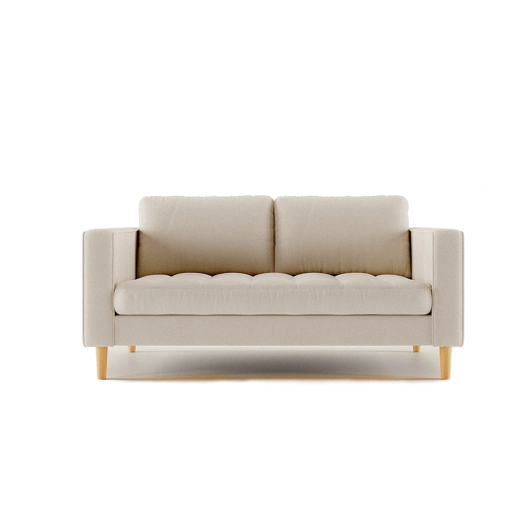Palo Sofa | 2 Seater (5 feet) | Tufted - Image 7