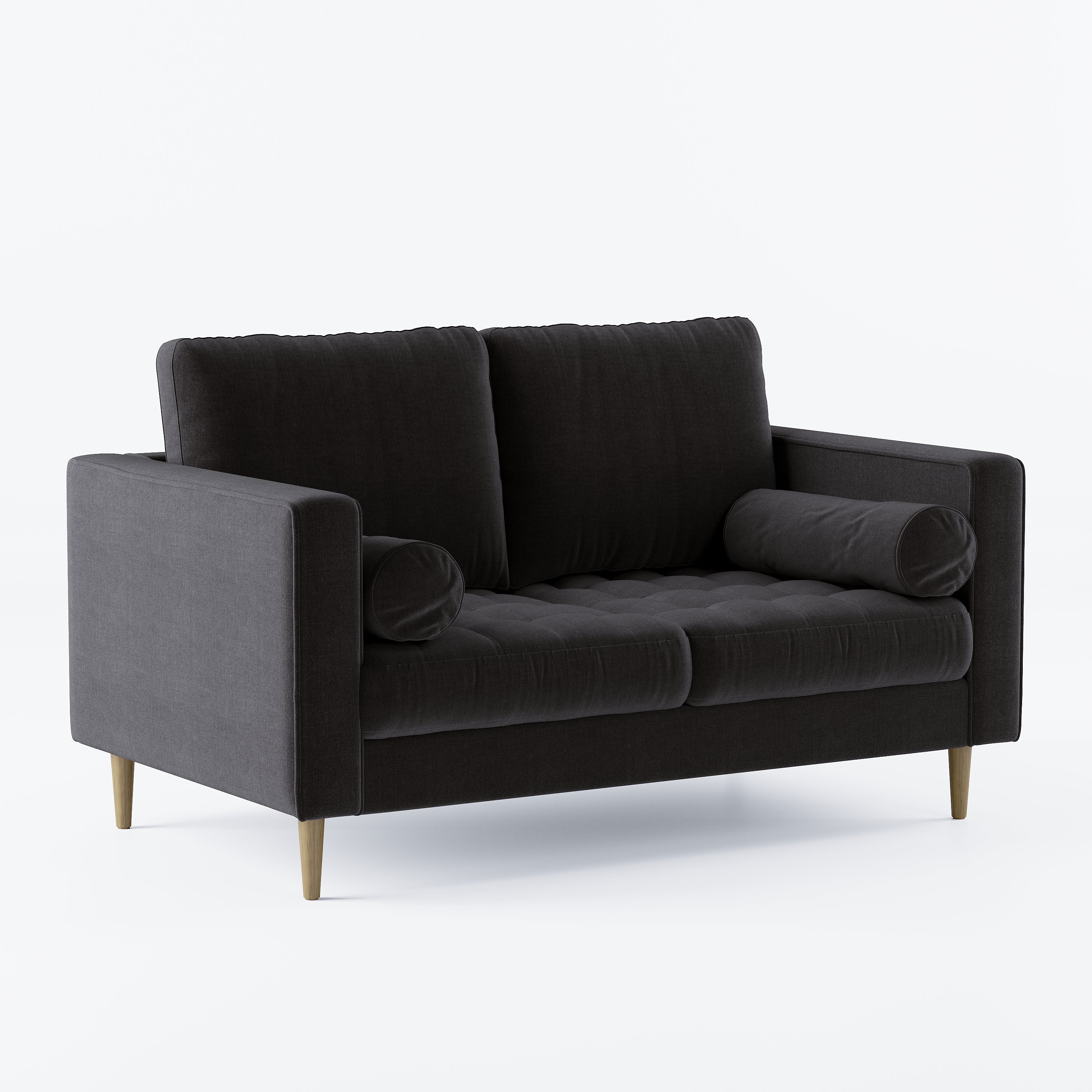 Palo Sofa (Split Seats) | 2 Seater (5 feet) | Tufted - Image 10