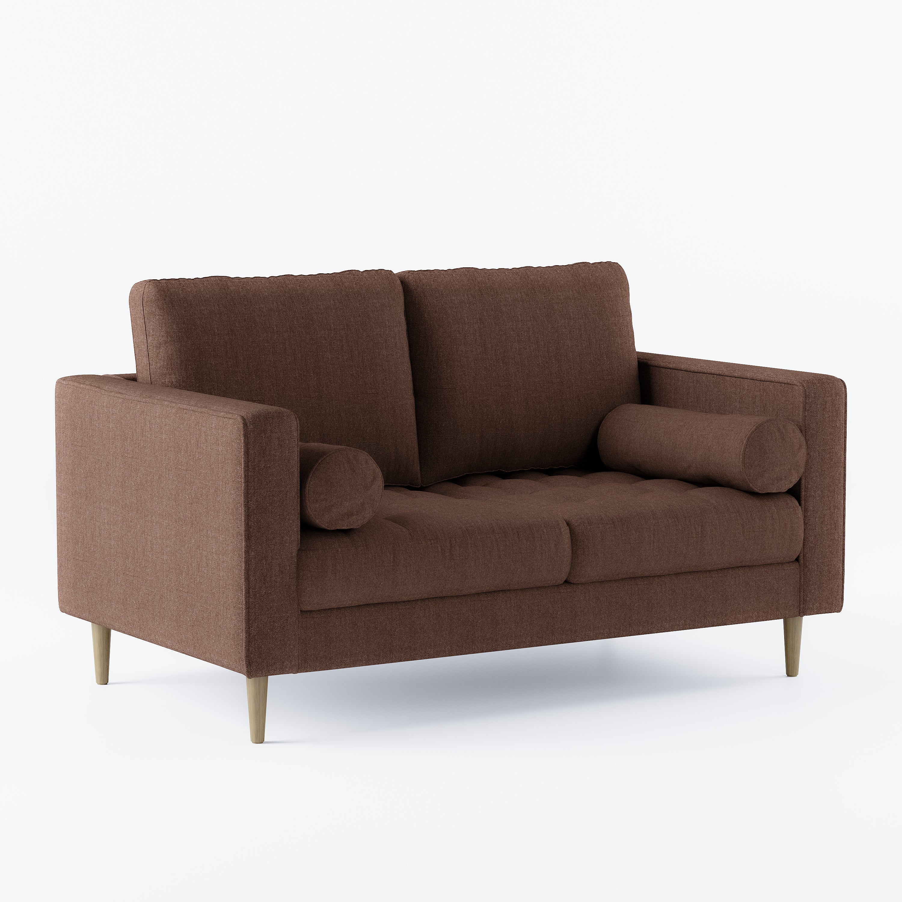 Palo Sofa (Split Seats) | 2 Seater (5 feet) | Tufted - Image 11
